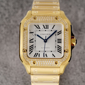 Carti*r Santos Men's Watch