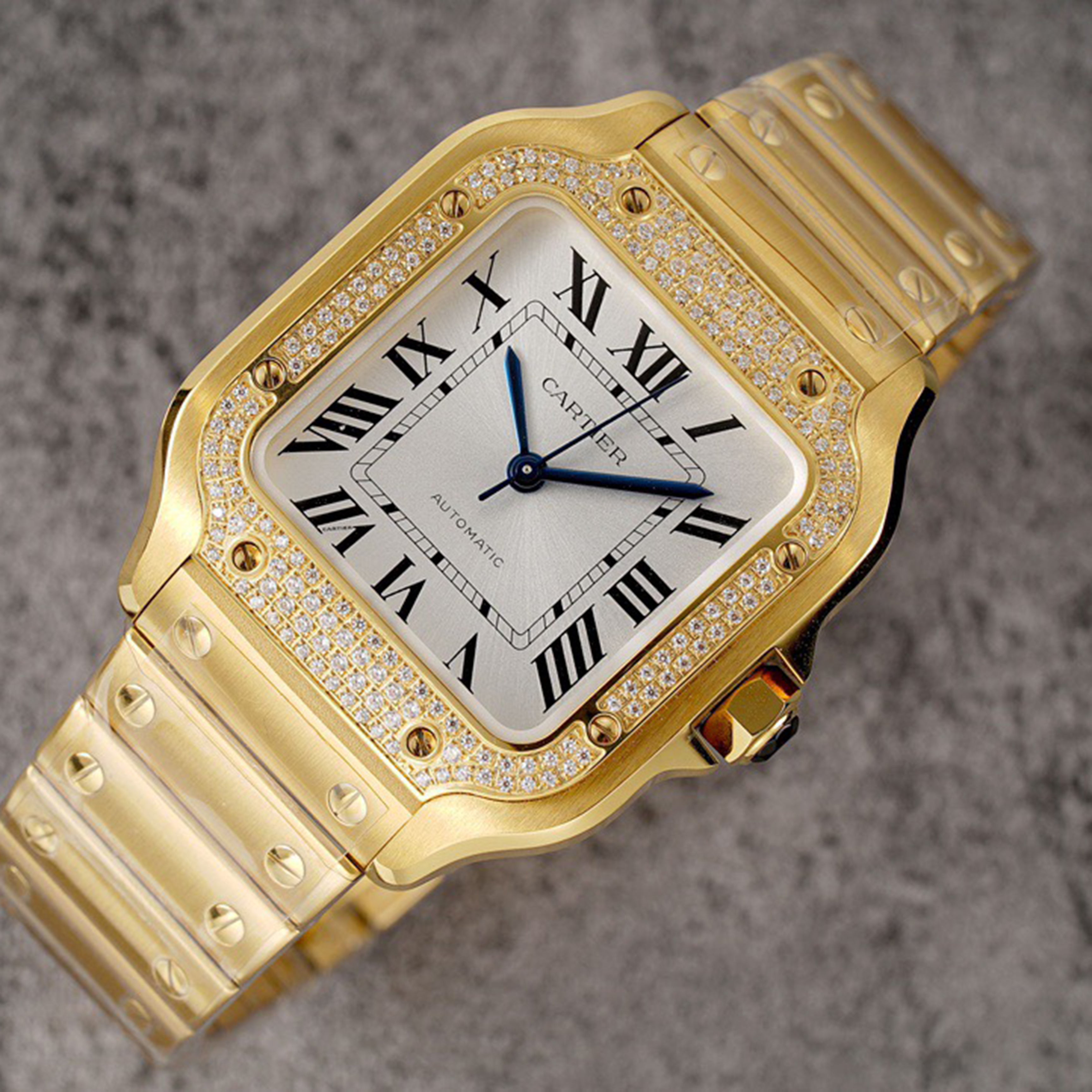 Carti*r Santos Men's Watch