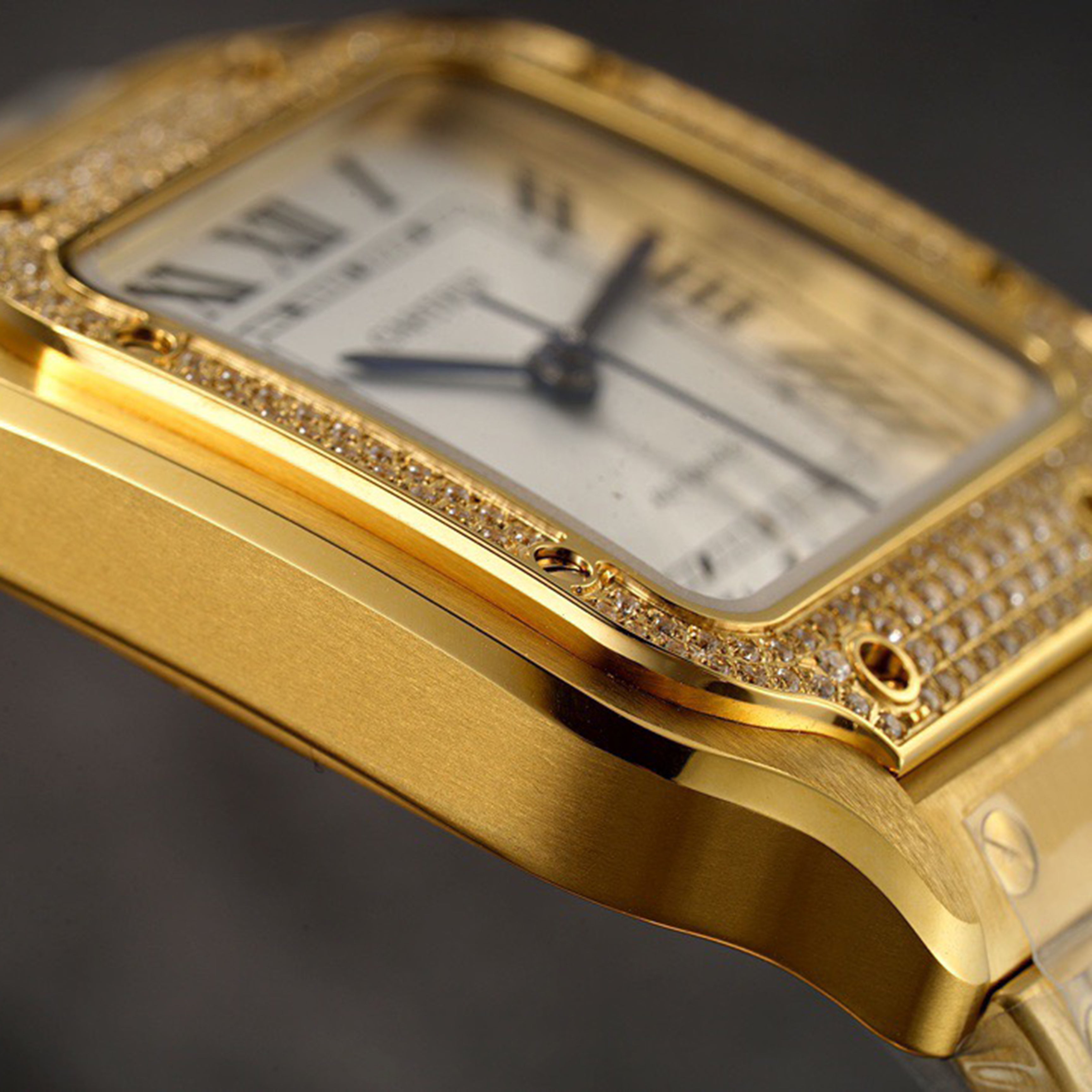 Carti*r Santos Men's Watch