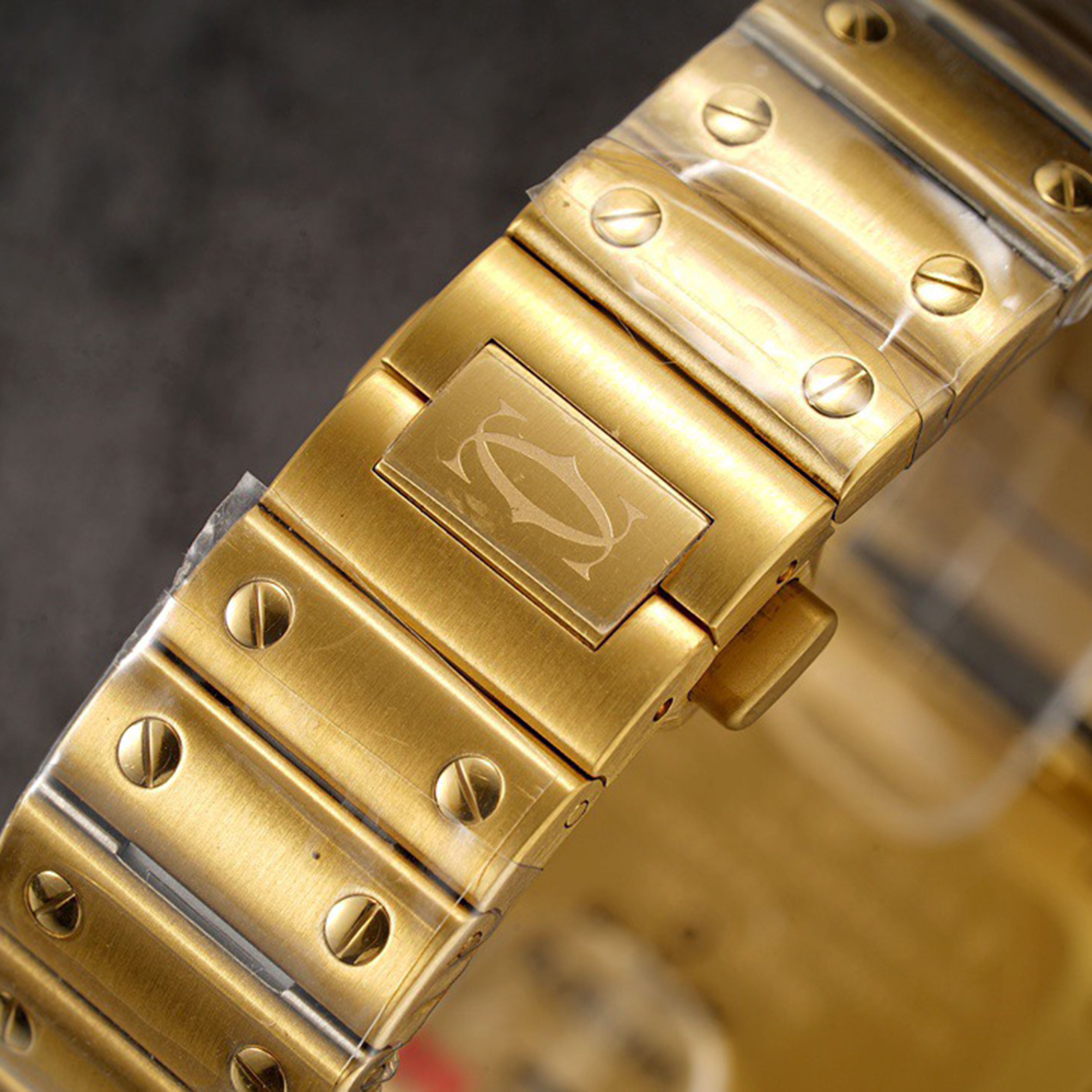 Carti*r Santos Men's Watch