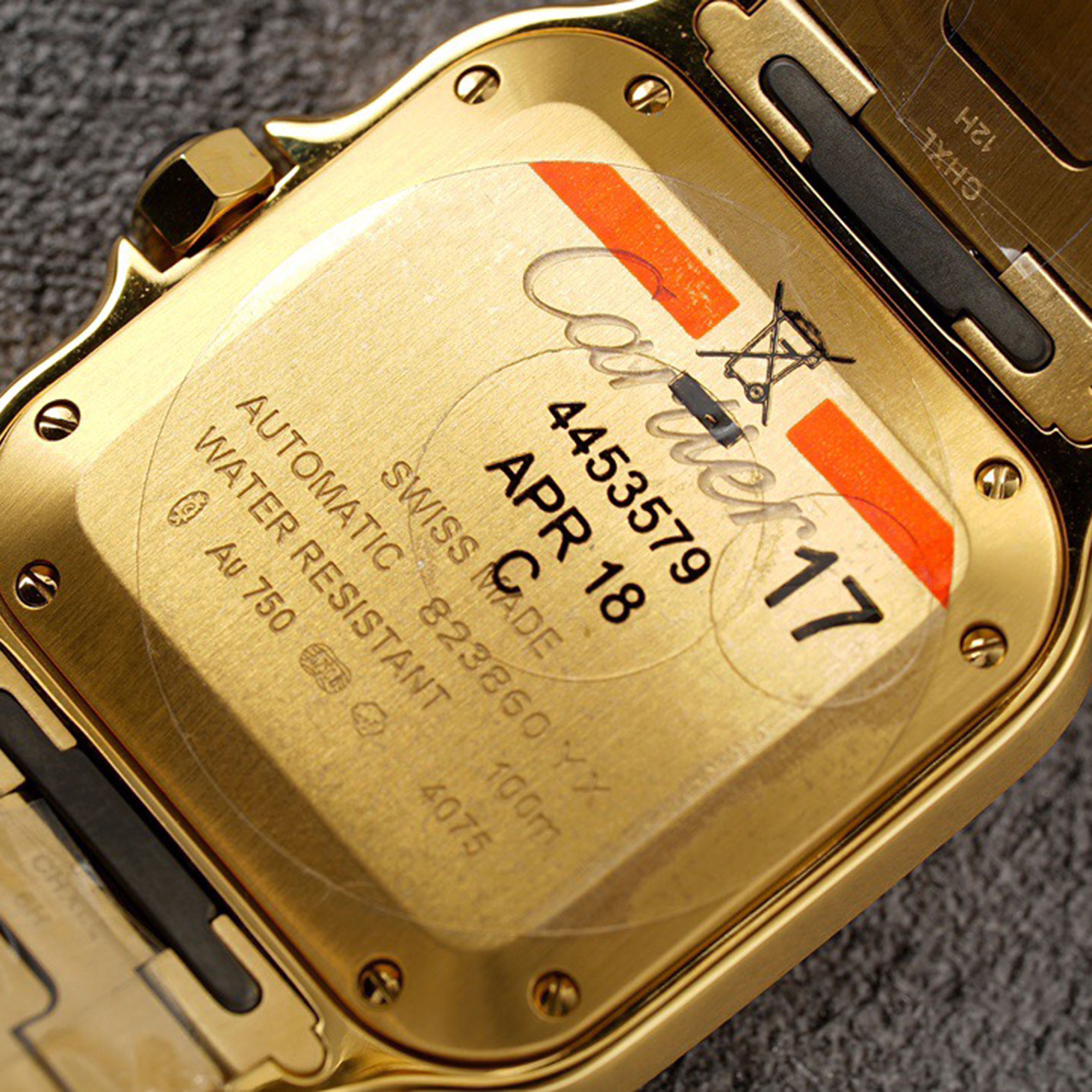 Carti*r Santos Men's Watch