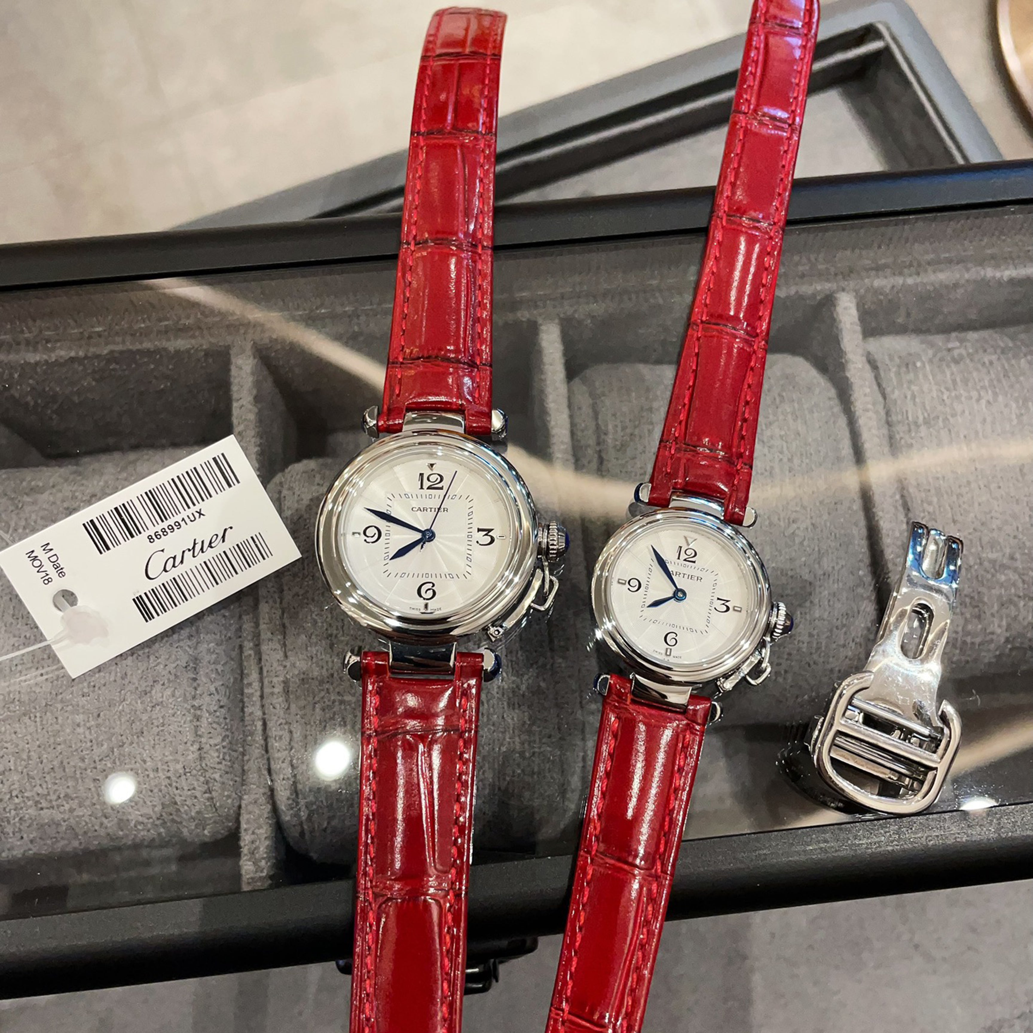 Carti*r Pasha Women's Watch, Couple's Matching Set