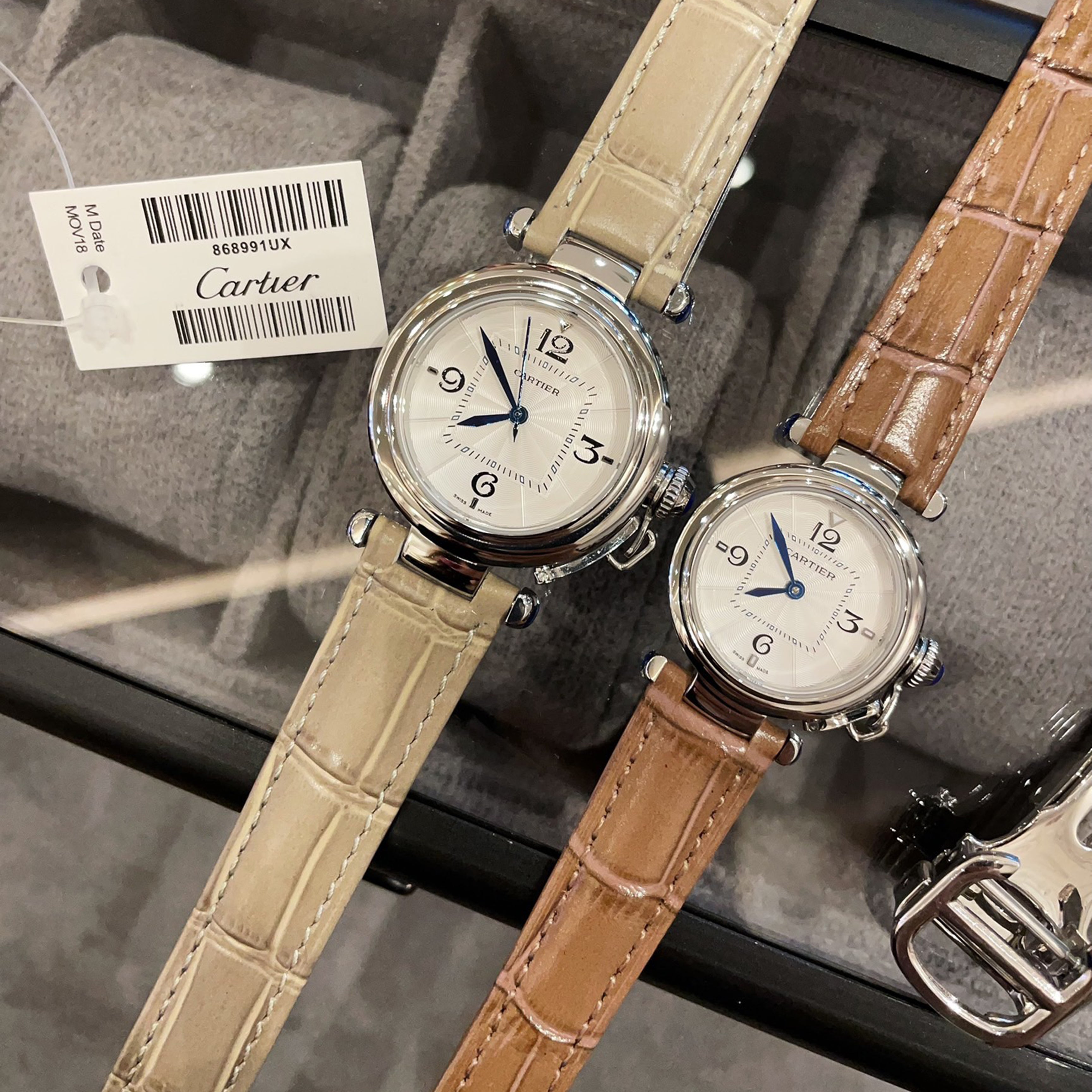 Carti*r Pasha Women's Watch, Couple's Matching Set