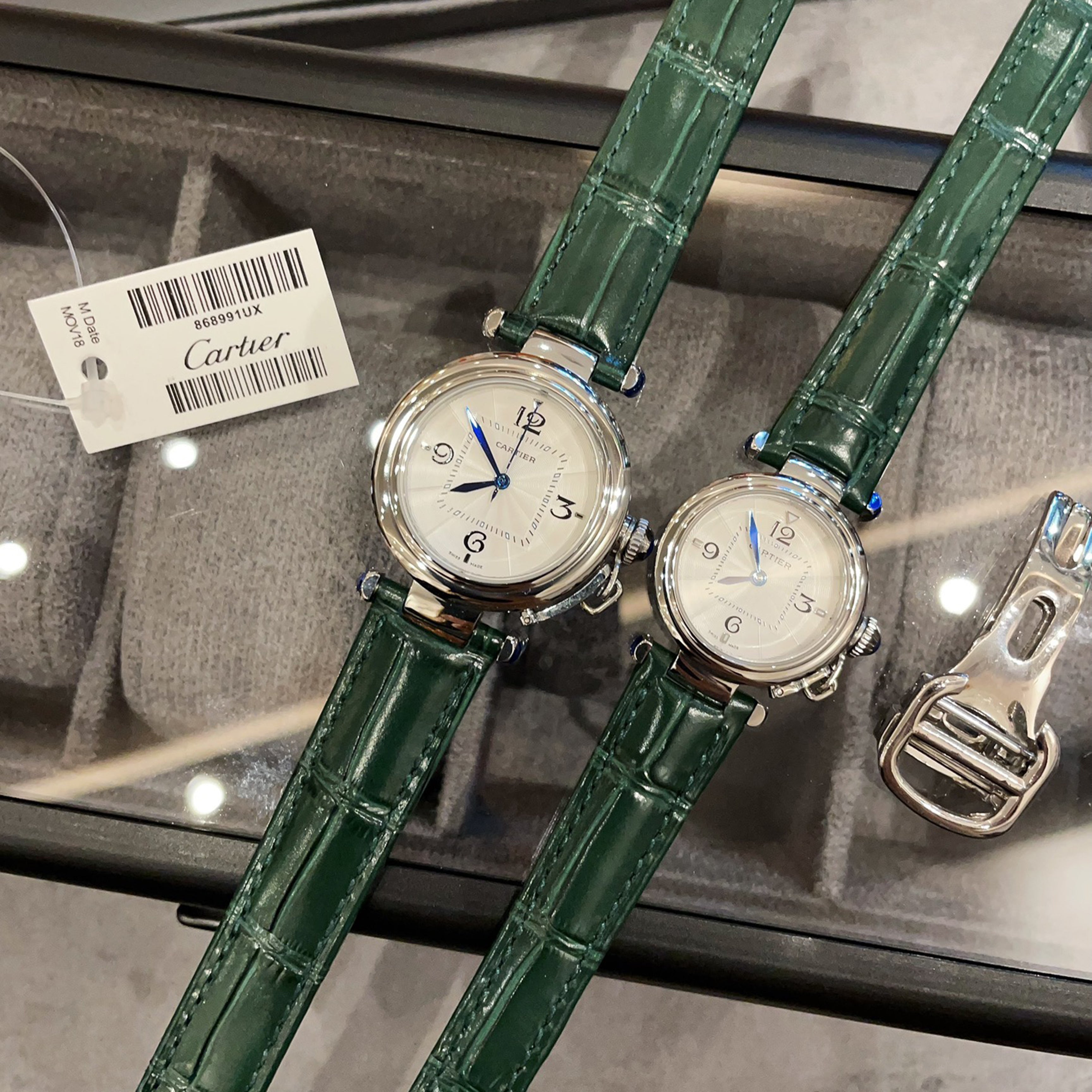 Carti*r Pasha Women's Watch, Couple's Matching Set