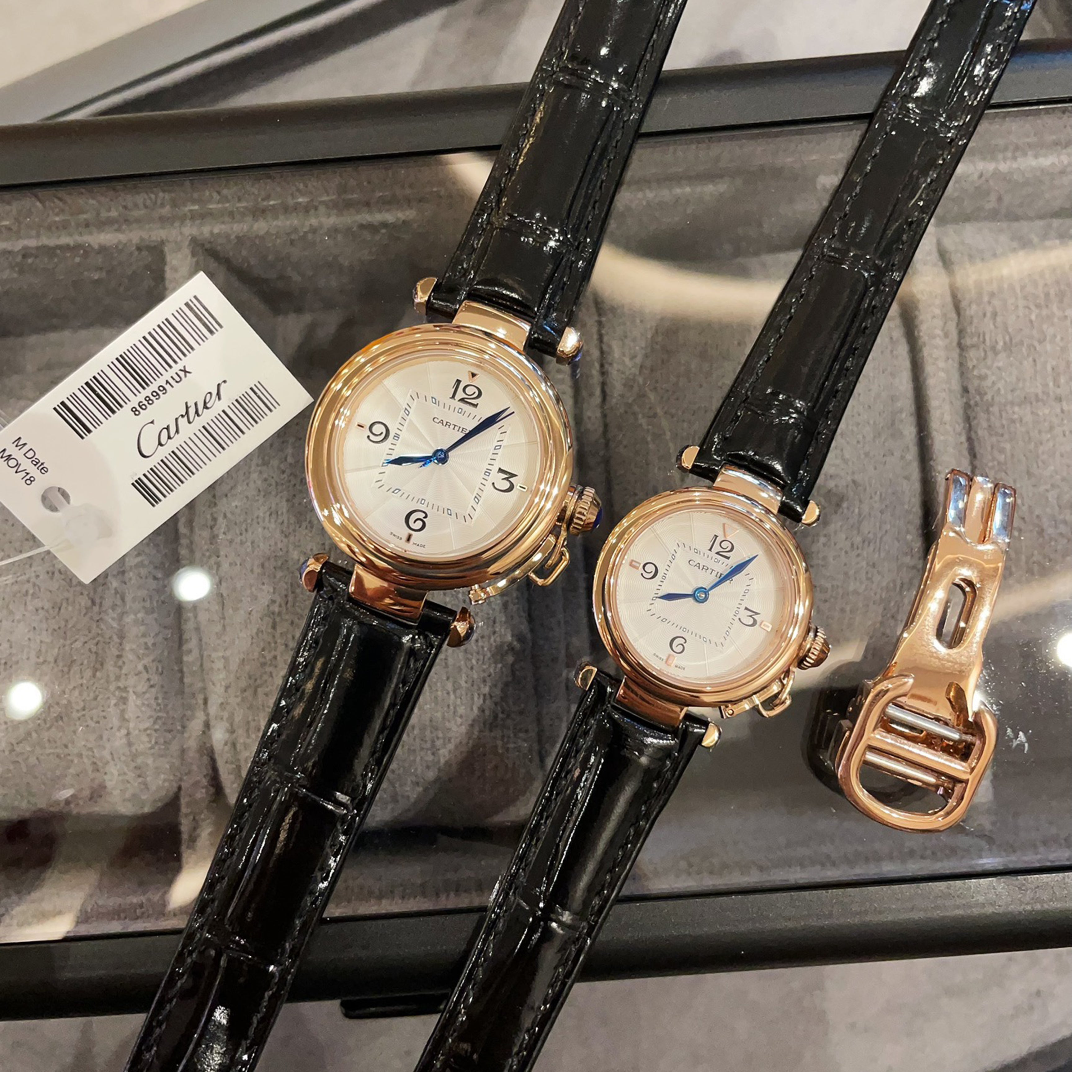 Carti*r Pasha Women's Watch, Couple's Matching Set
