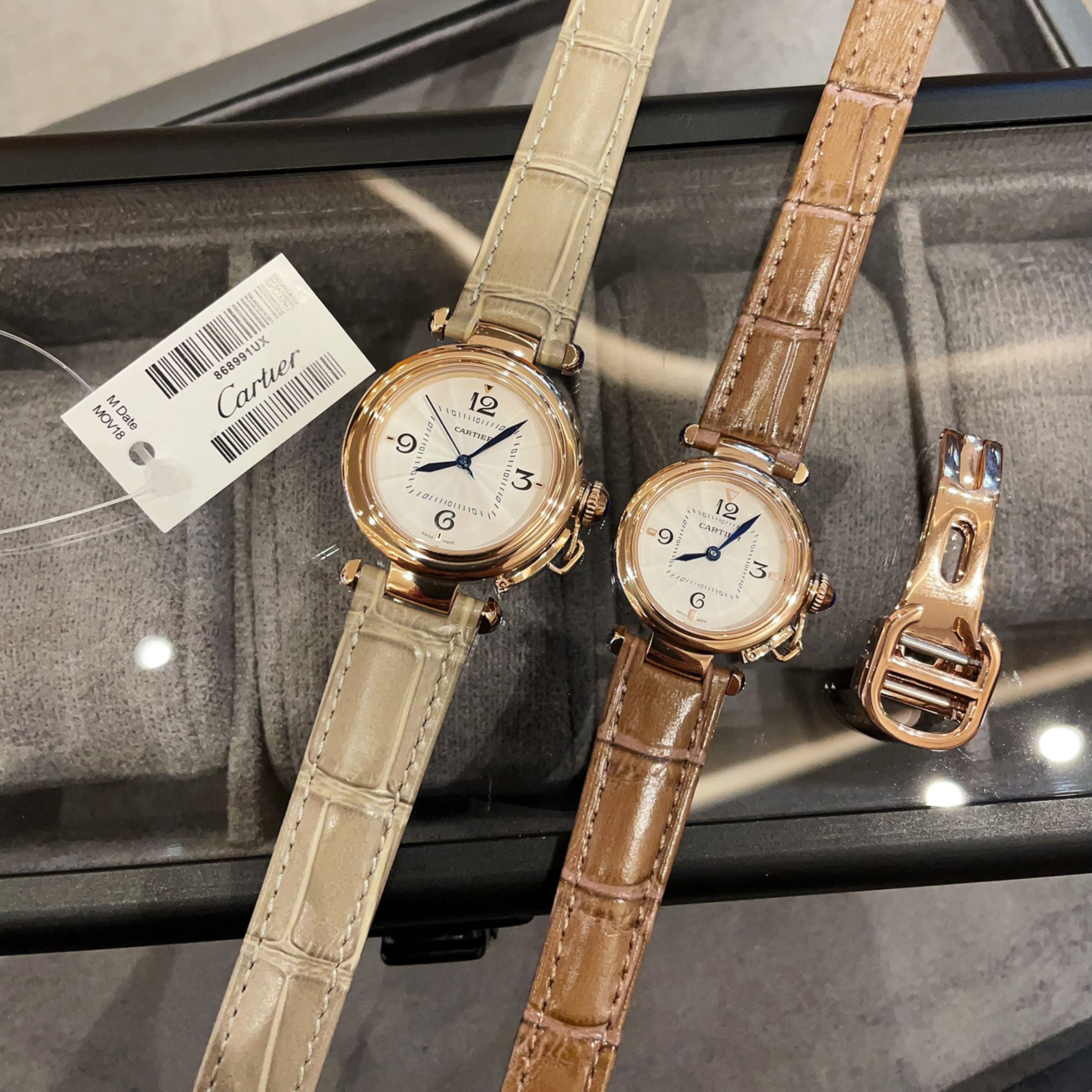 Carti*r Pasha Women's Watch, Couple's Matching Set