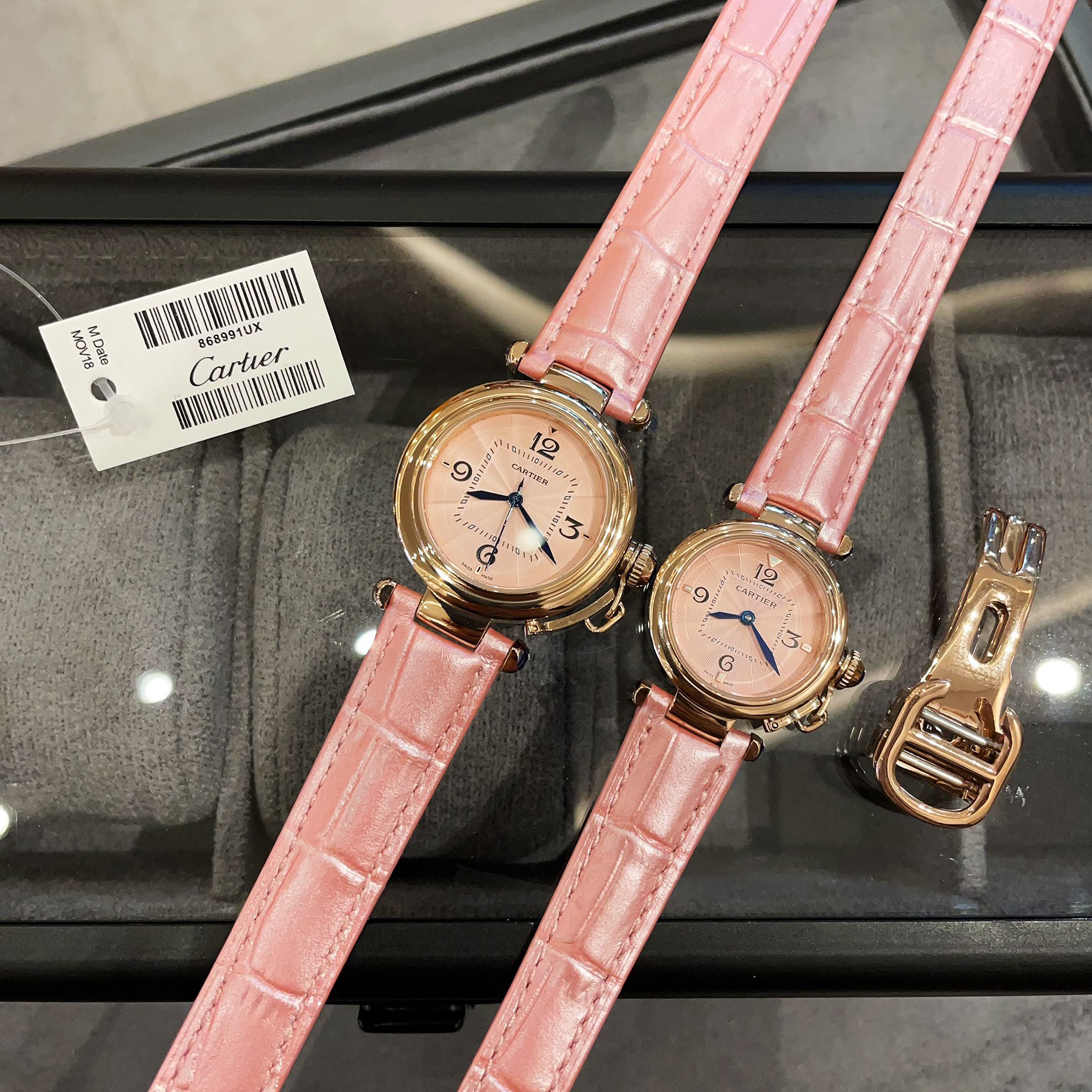 Carti*r Pasha Women's Watch, Couple's Matching Set