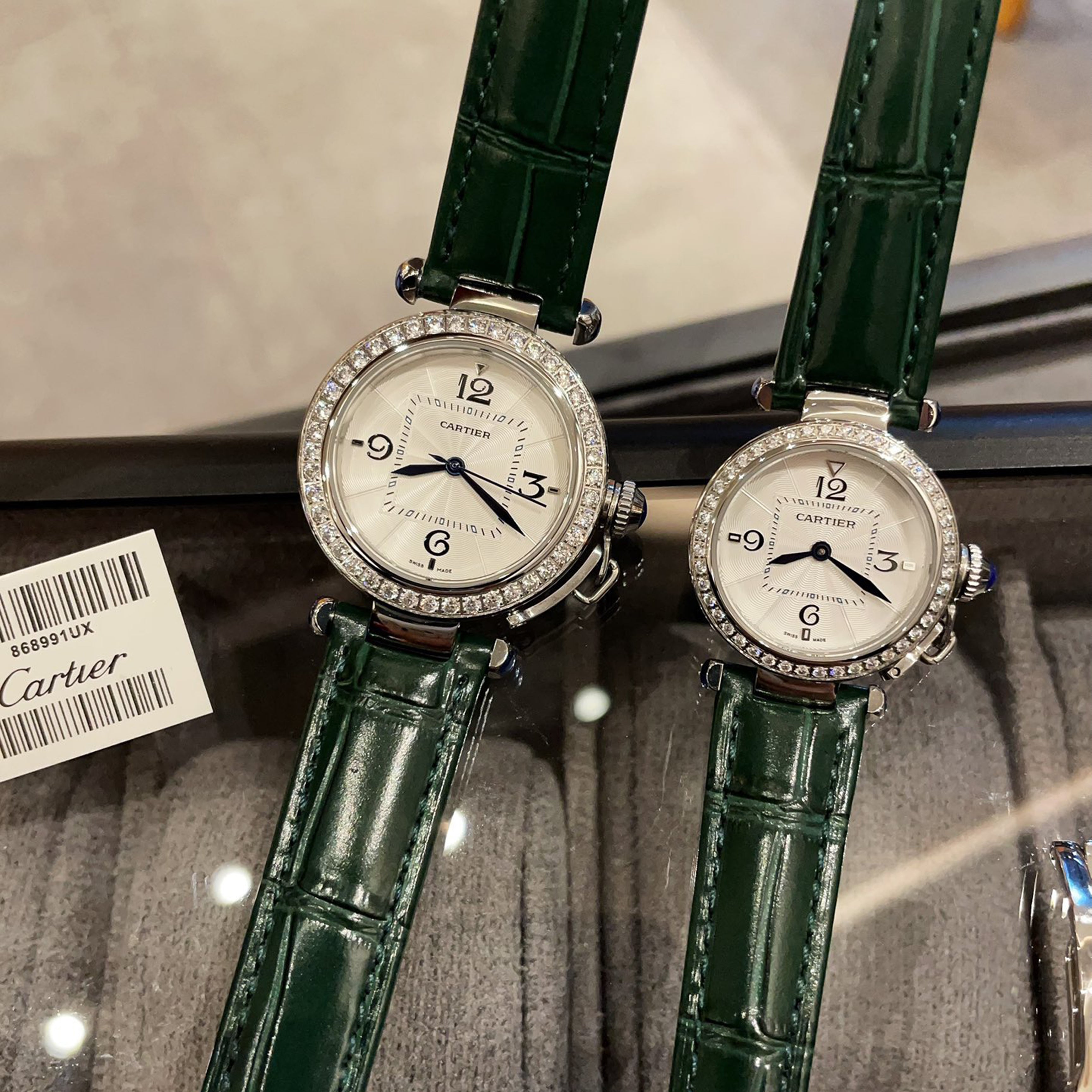 Carti*r Pasha Women's Watch, Couple's Matching Set