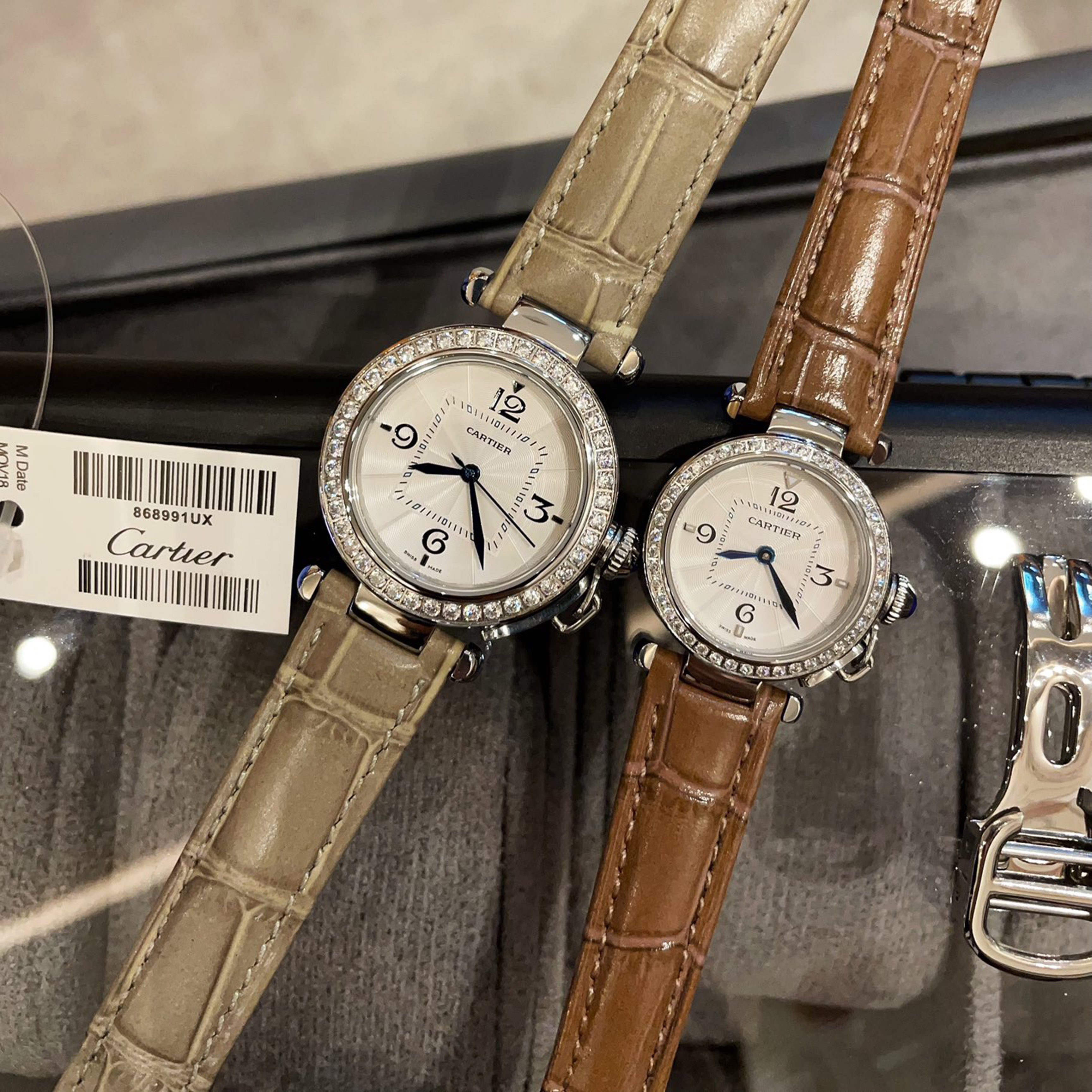 Carti*r Pasha Women's Watch, Couple's Matching Set