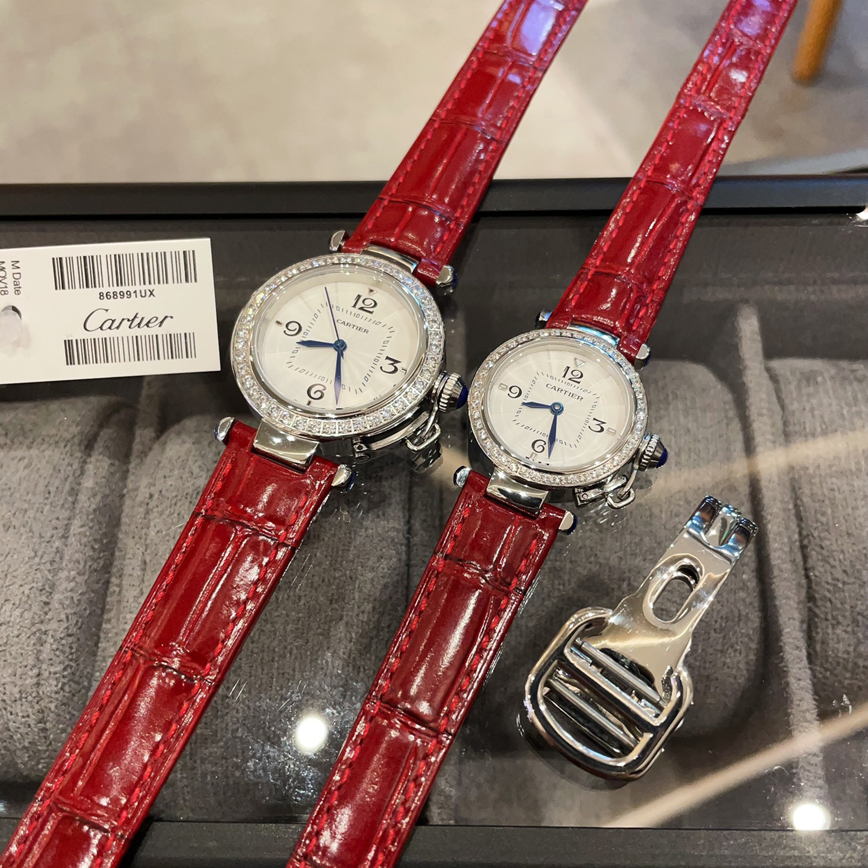 Carti*r Pasha Women's Watch, Couple's Matching Set