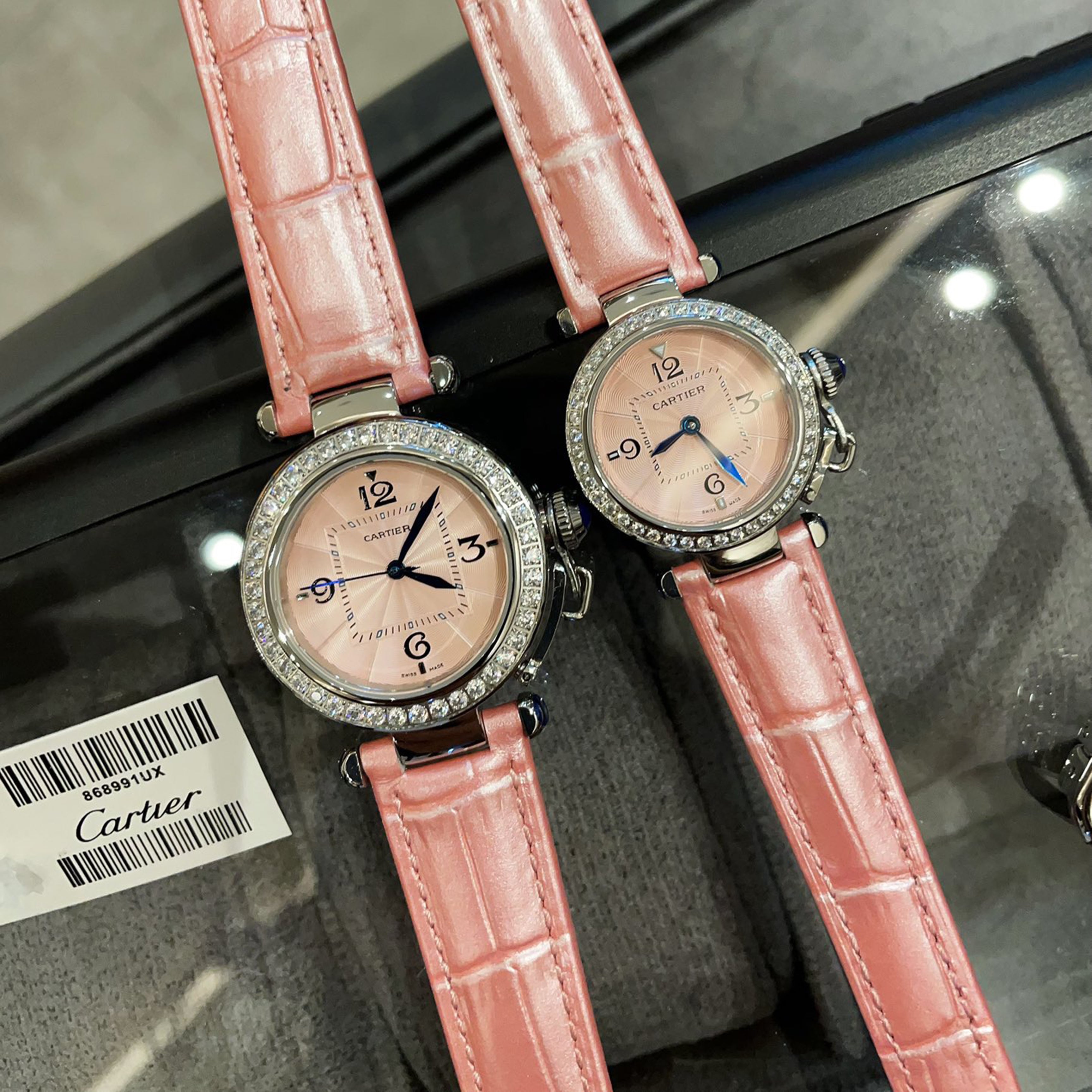 Carti*r Pasha Women's Watch, Couple's Matching Set