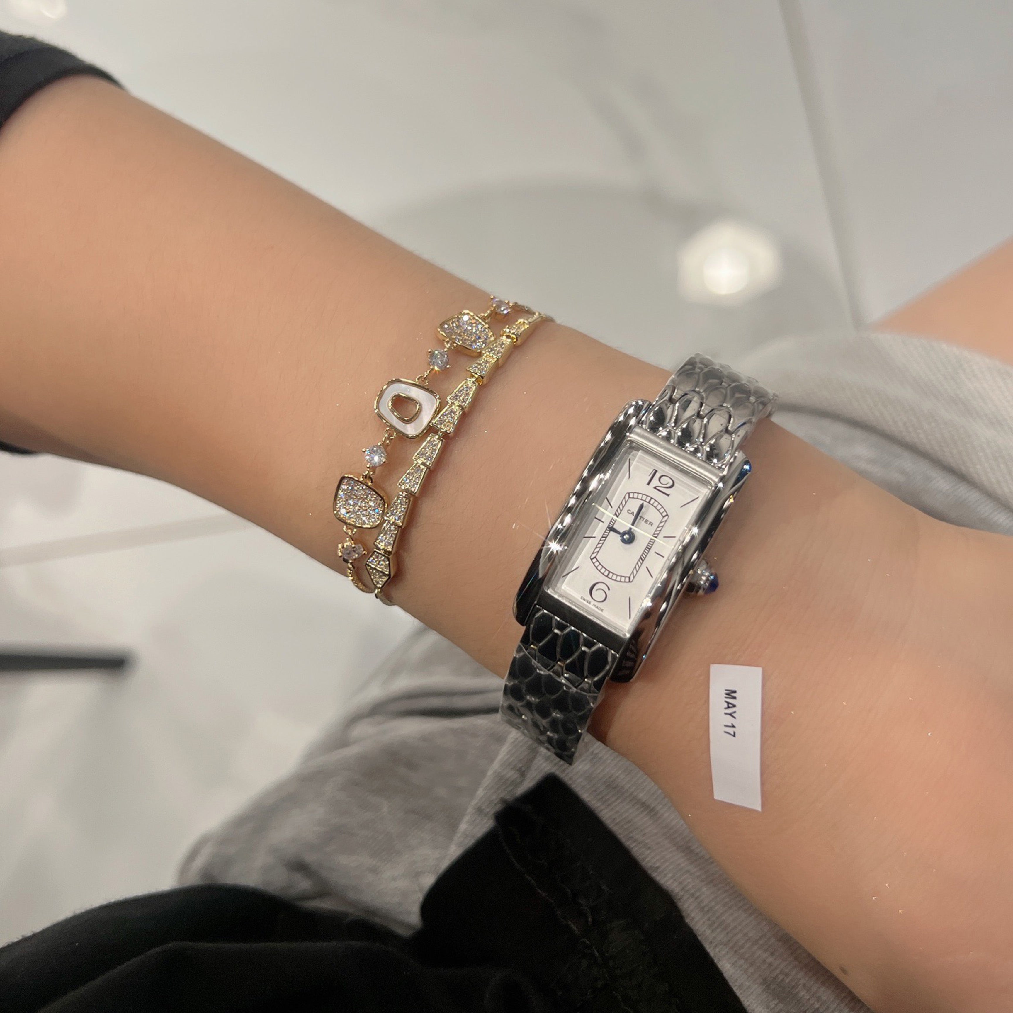 Carti*r Tank Américaine Watch, Small Size