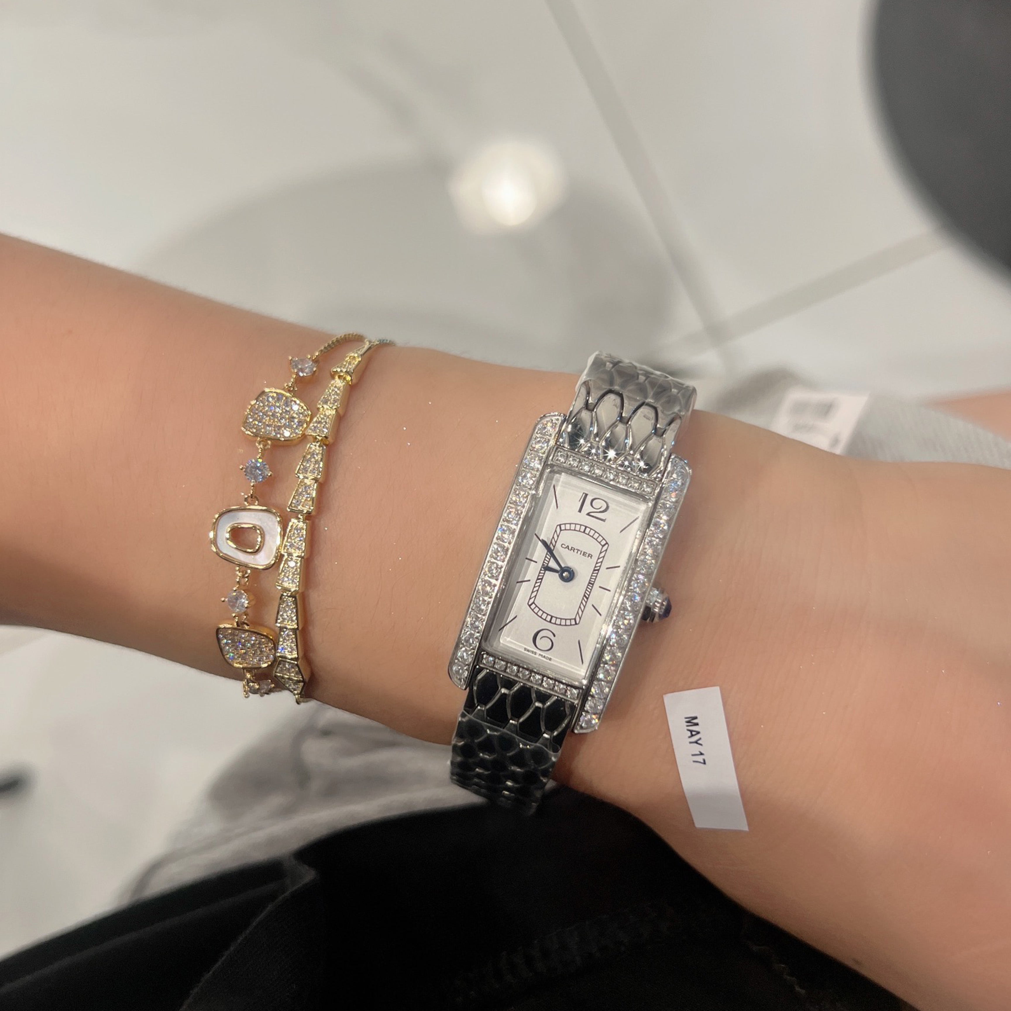 Carti*r Tank Américaine Watch, Small Size