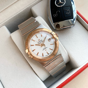 Omeg*-Constellation Men's Watch 39MM