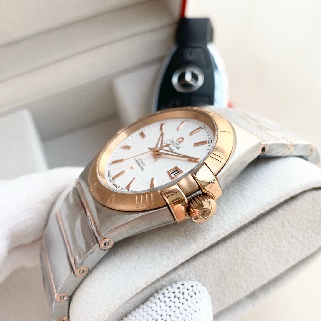 Omeg*-Constellation Men's Watch 39MM