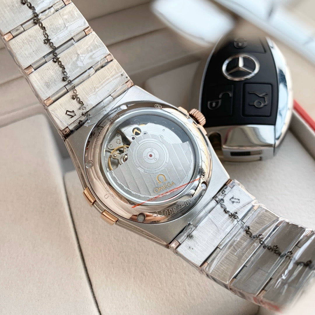 Omeg*-Constellation Men's Watch 39MM