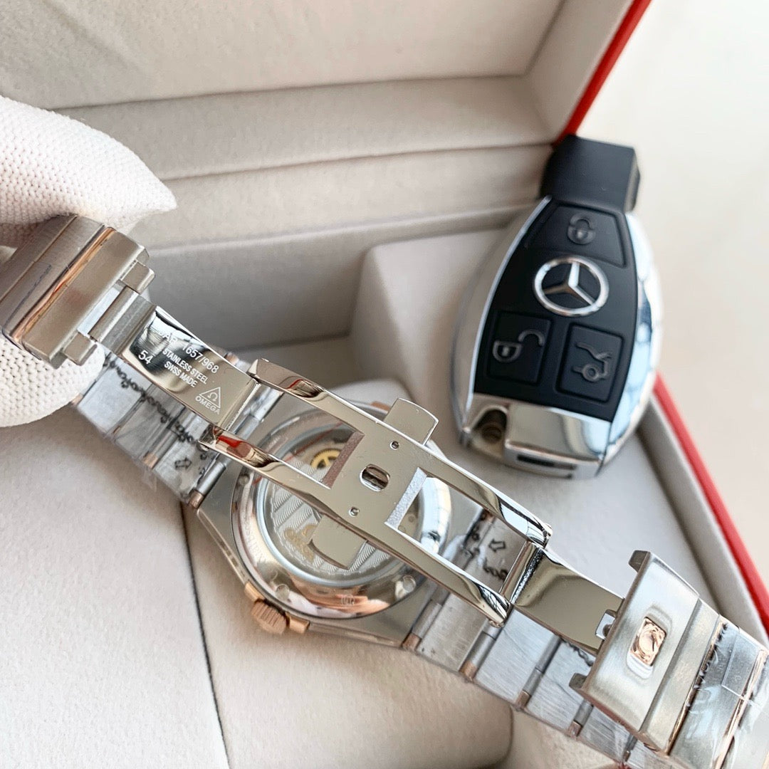 Omeg*-Constellation Men's Watch 39MM