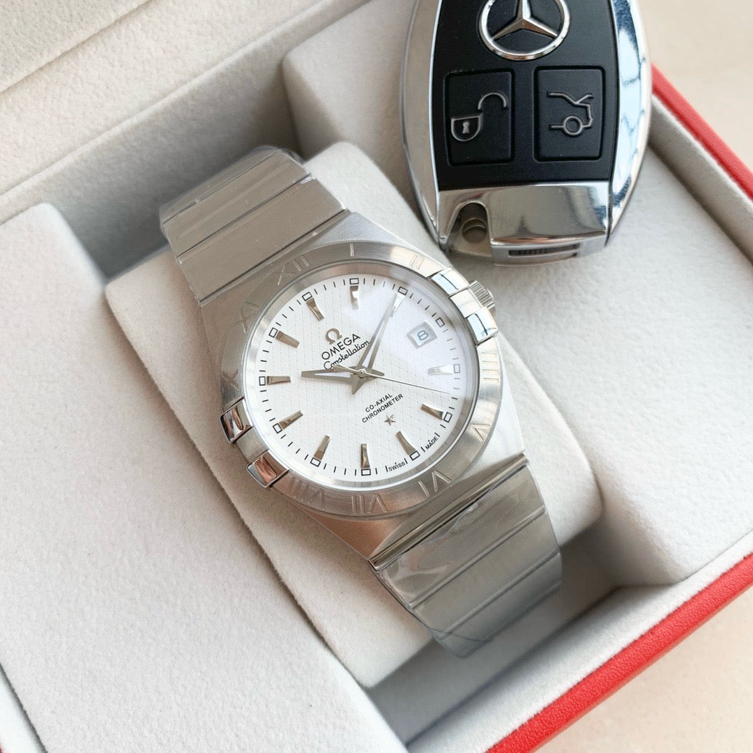 Omeg*-Constellation Men's Watch 39MM