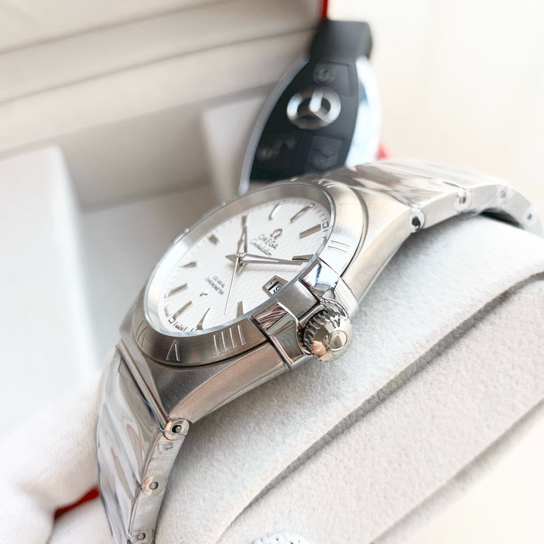 Omeg*-Constellation Men's Watch 39MM