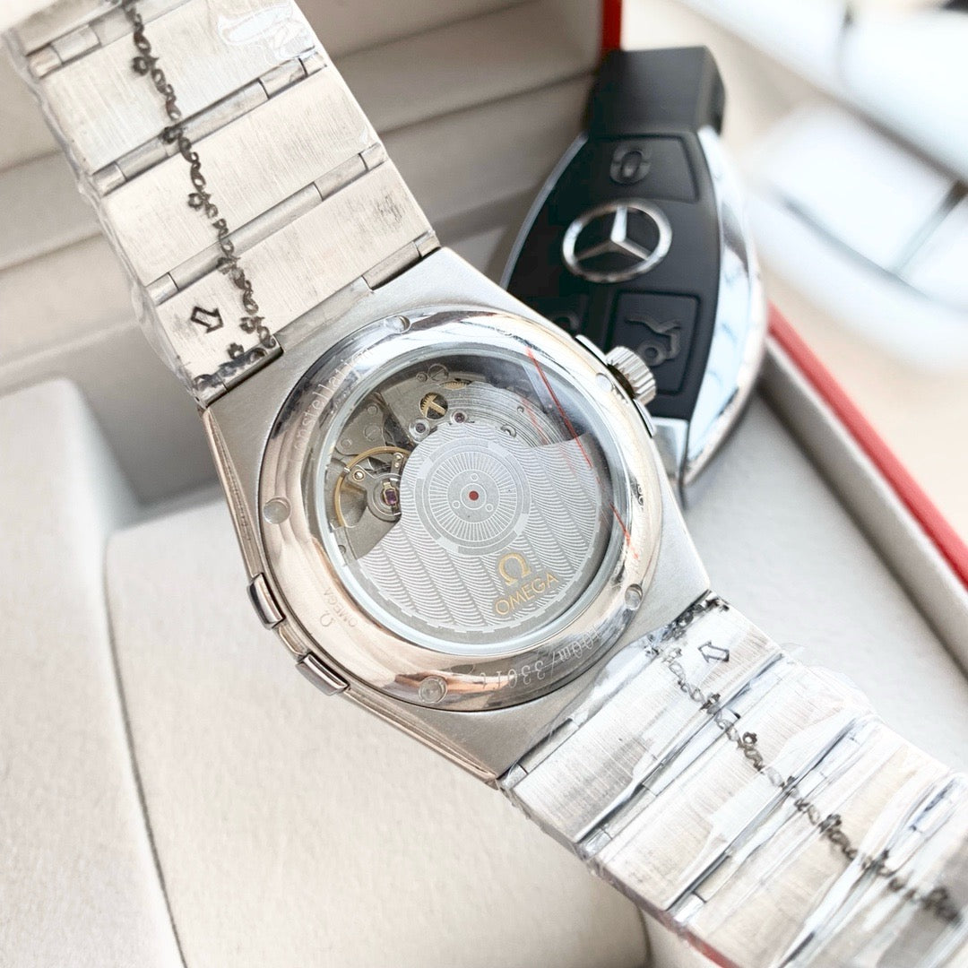 Omeg*-Constellation Men's Watch 39MM