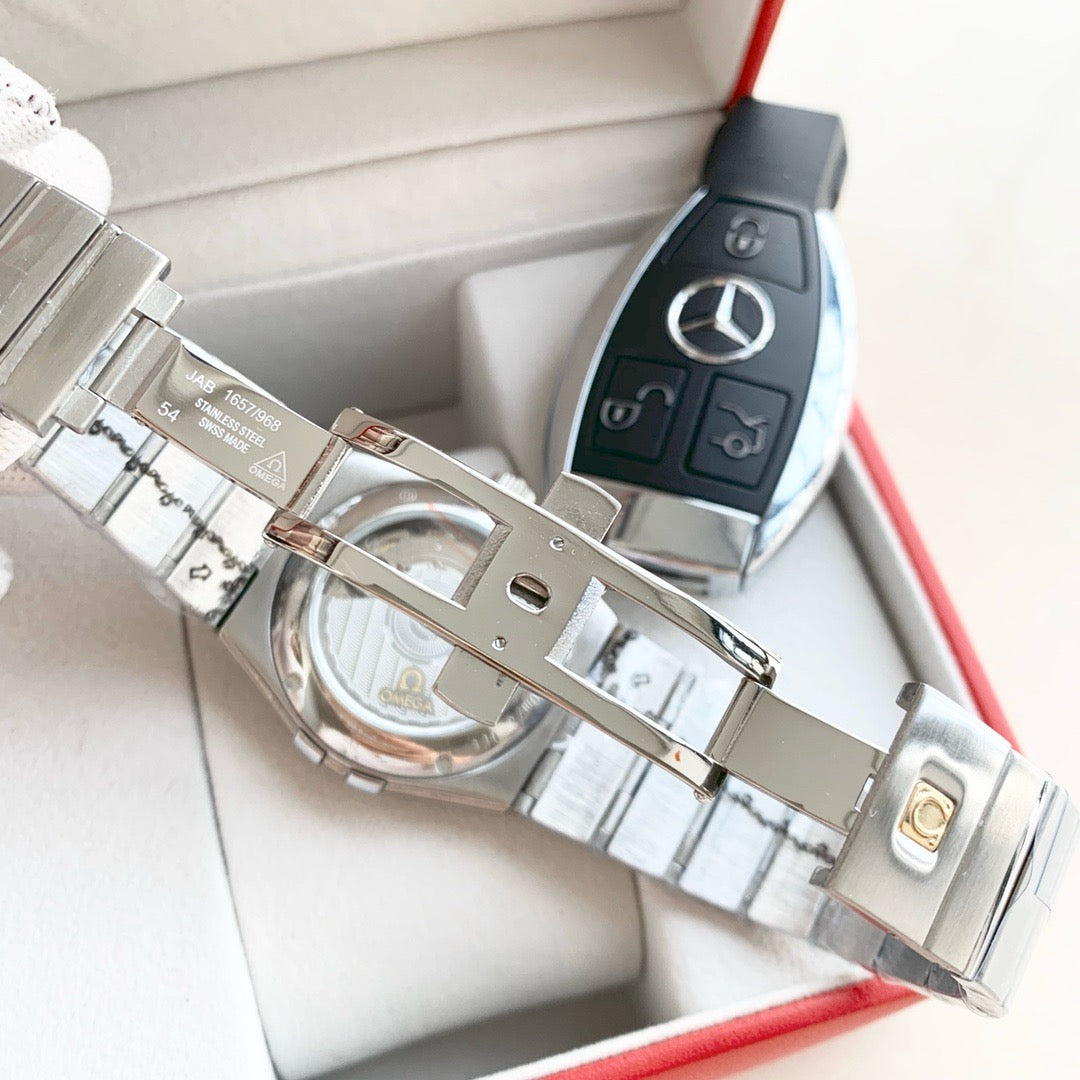 Omeg*-Constellation Men's Watch 39MM