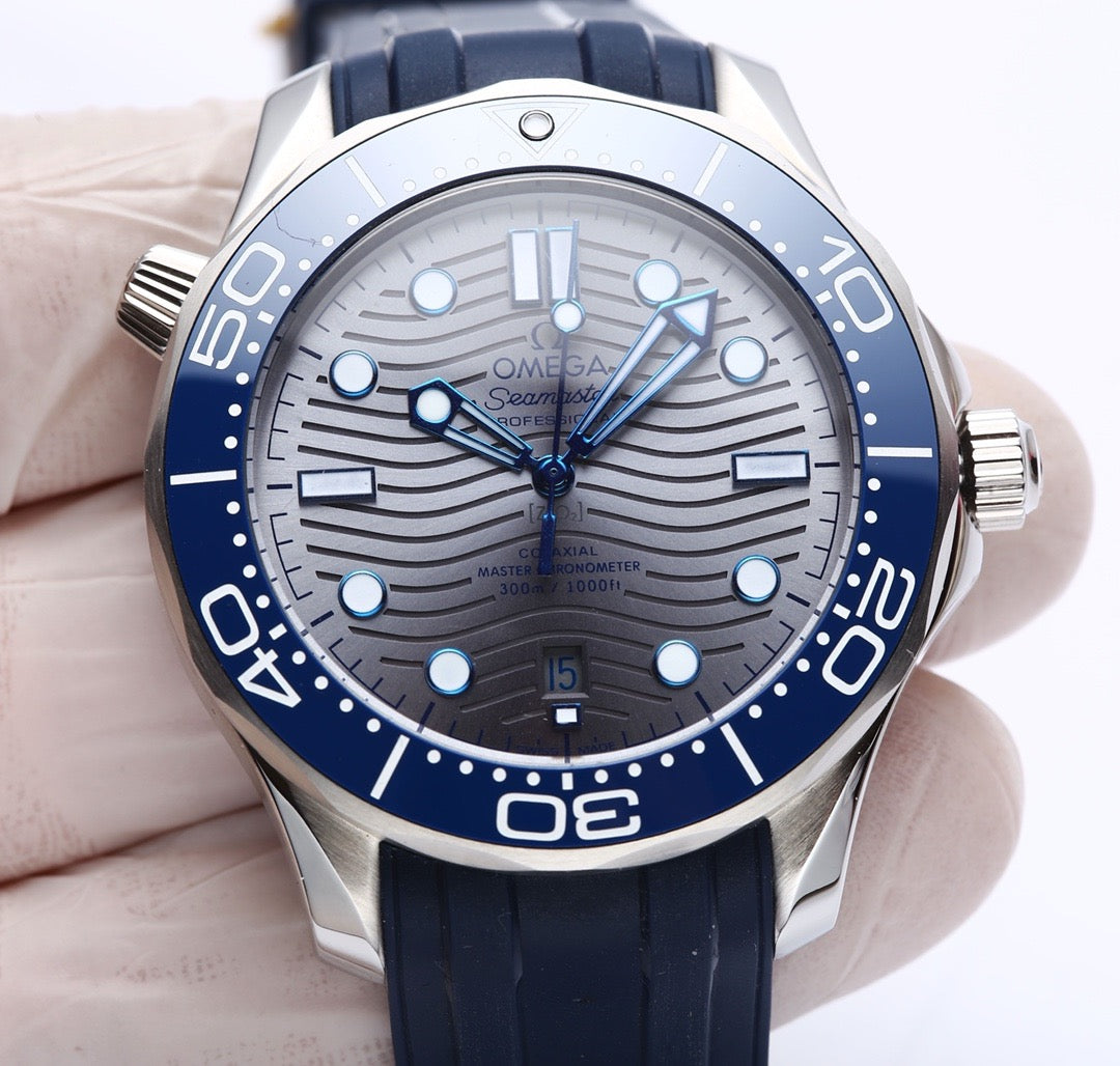 Omeg*-Seamaster 300M Diver's Watch 42MM