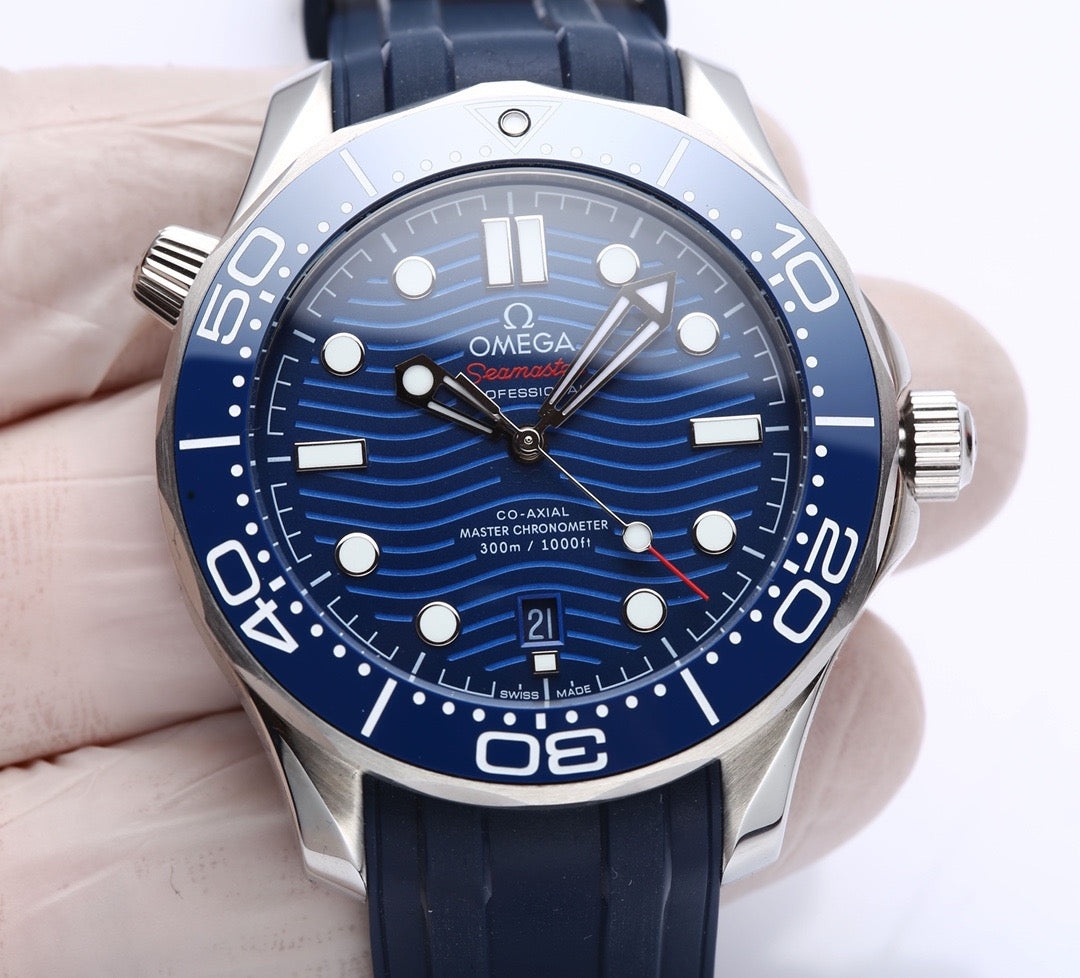 Omeg*-Seamaster 300M Diver's Watch 42MM