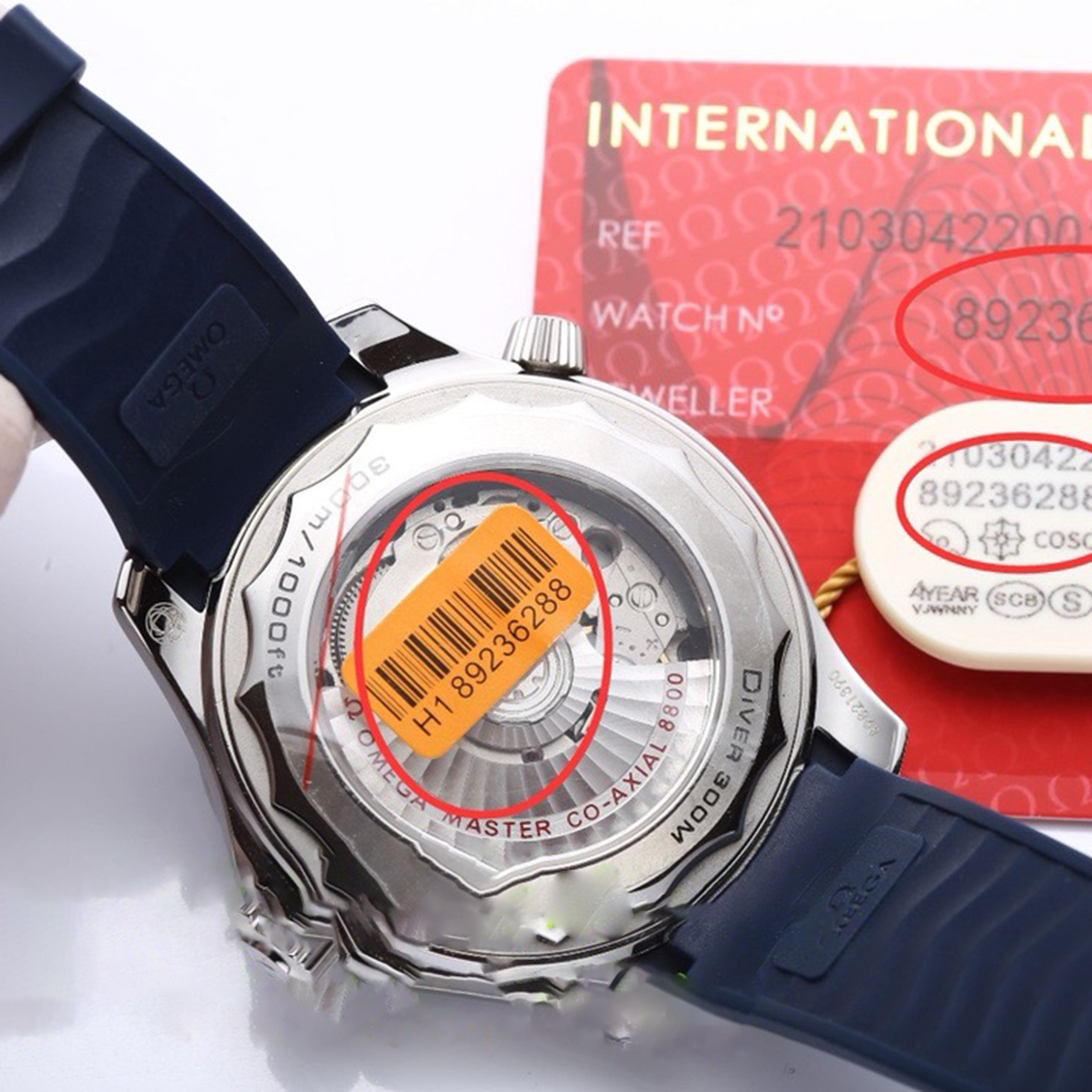 Omeg*-Seamaster 300M Diver's Watch 42MM