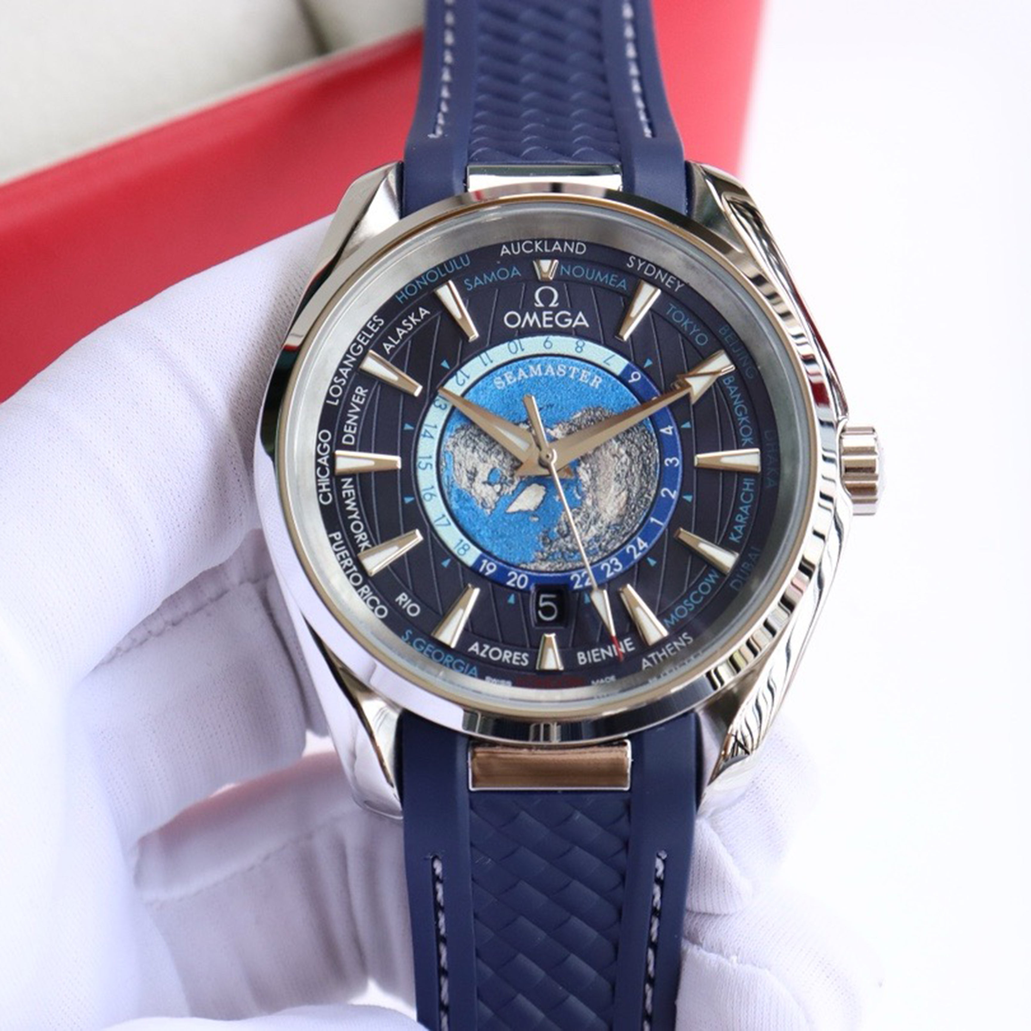 Omeg*- Seamaster Aqua Terra 150M Watch 41MM