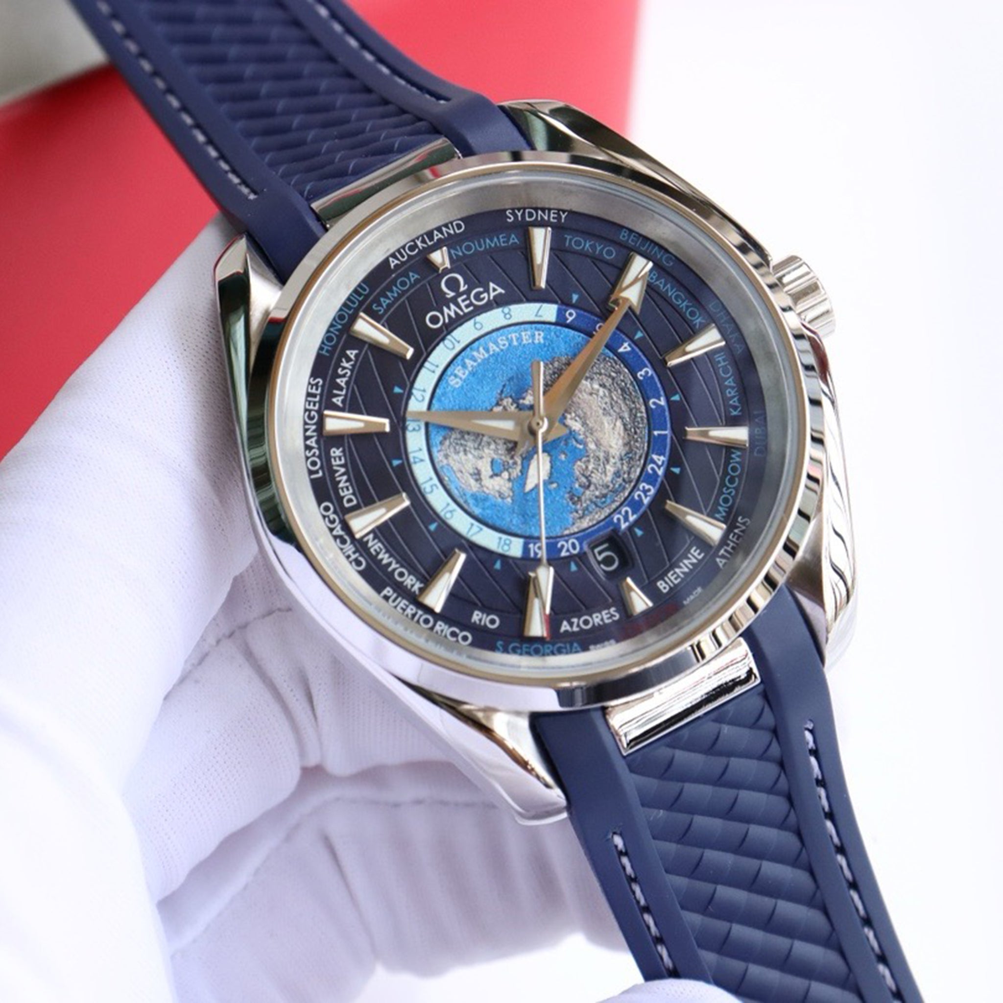 Omeg*- Seamaster Aqua Terra 150M Watch 41MM