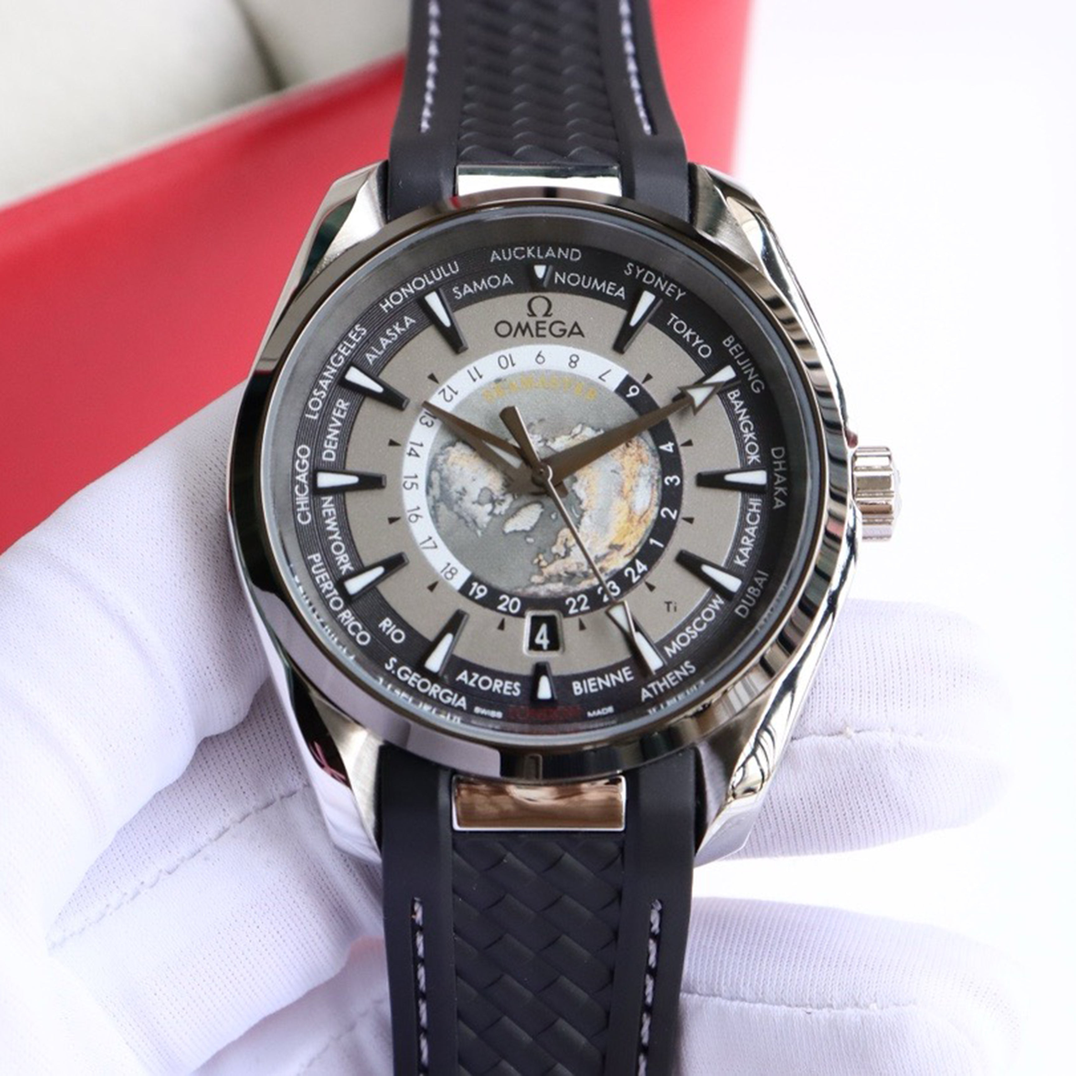 Omeg*- Seamaster Aqua Terra 150M Watch 41MM