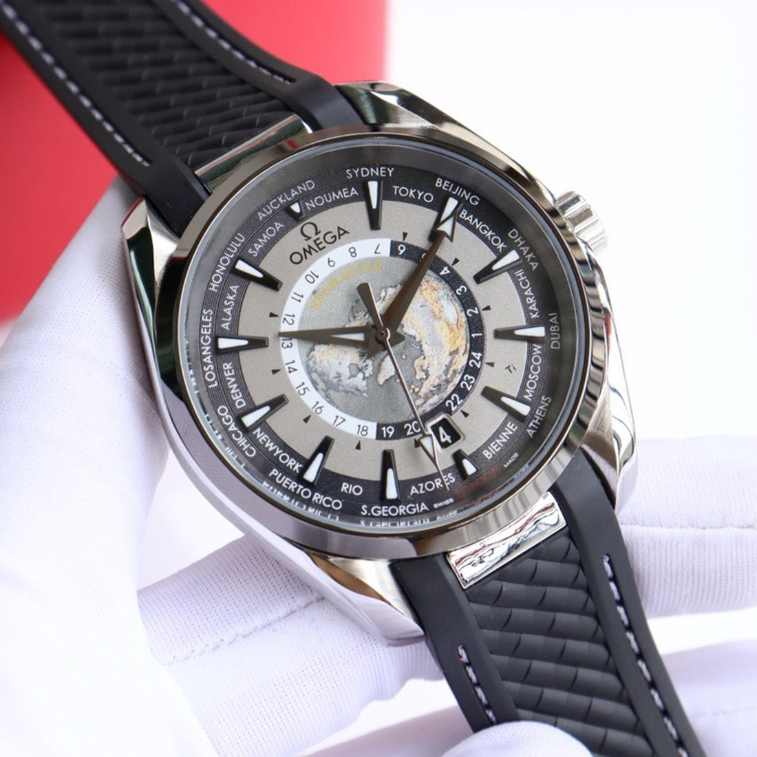 Omeg*- Seamaster Aqua Terra 150M Watch 41MM