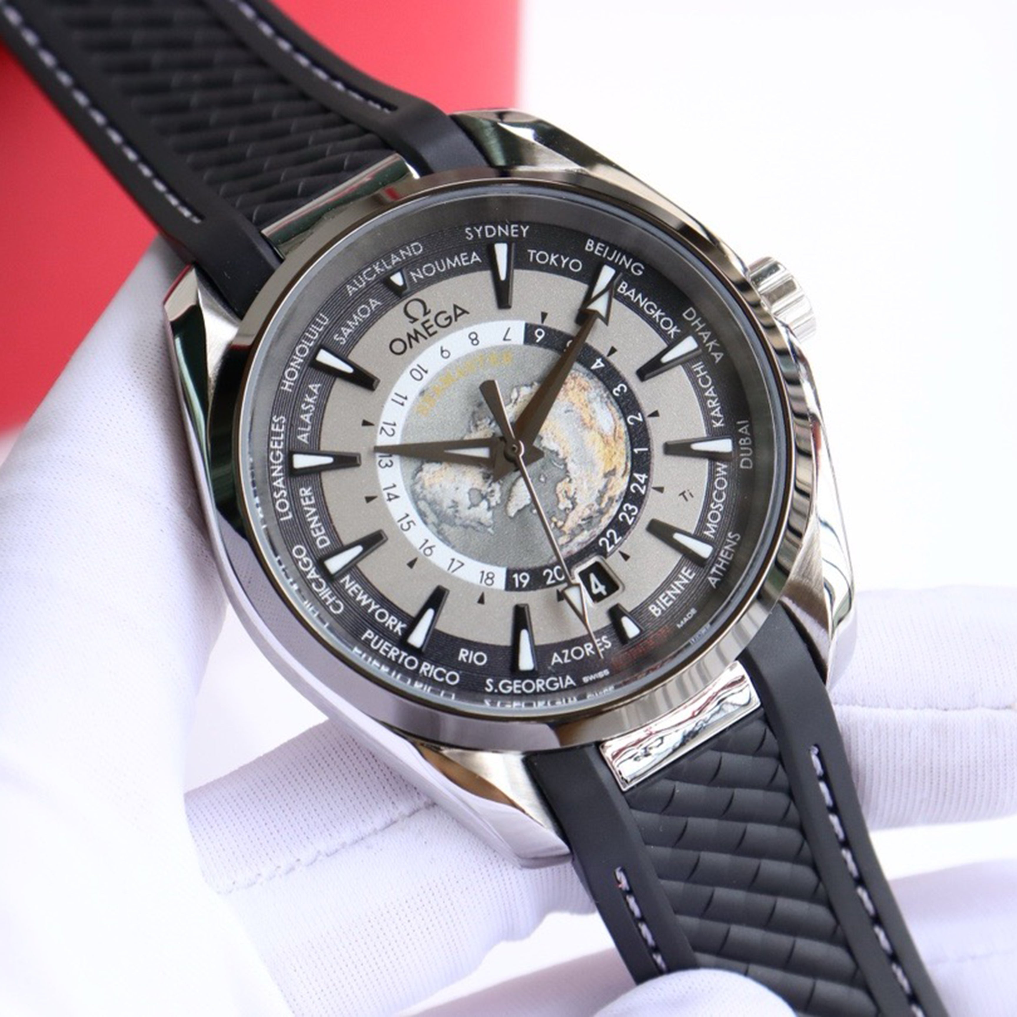 Omeg*- Seamaster Aqua Terra 150M Watch 41MM