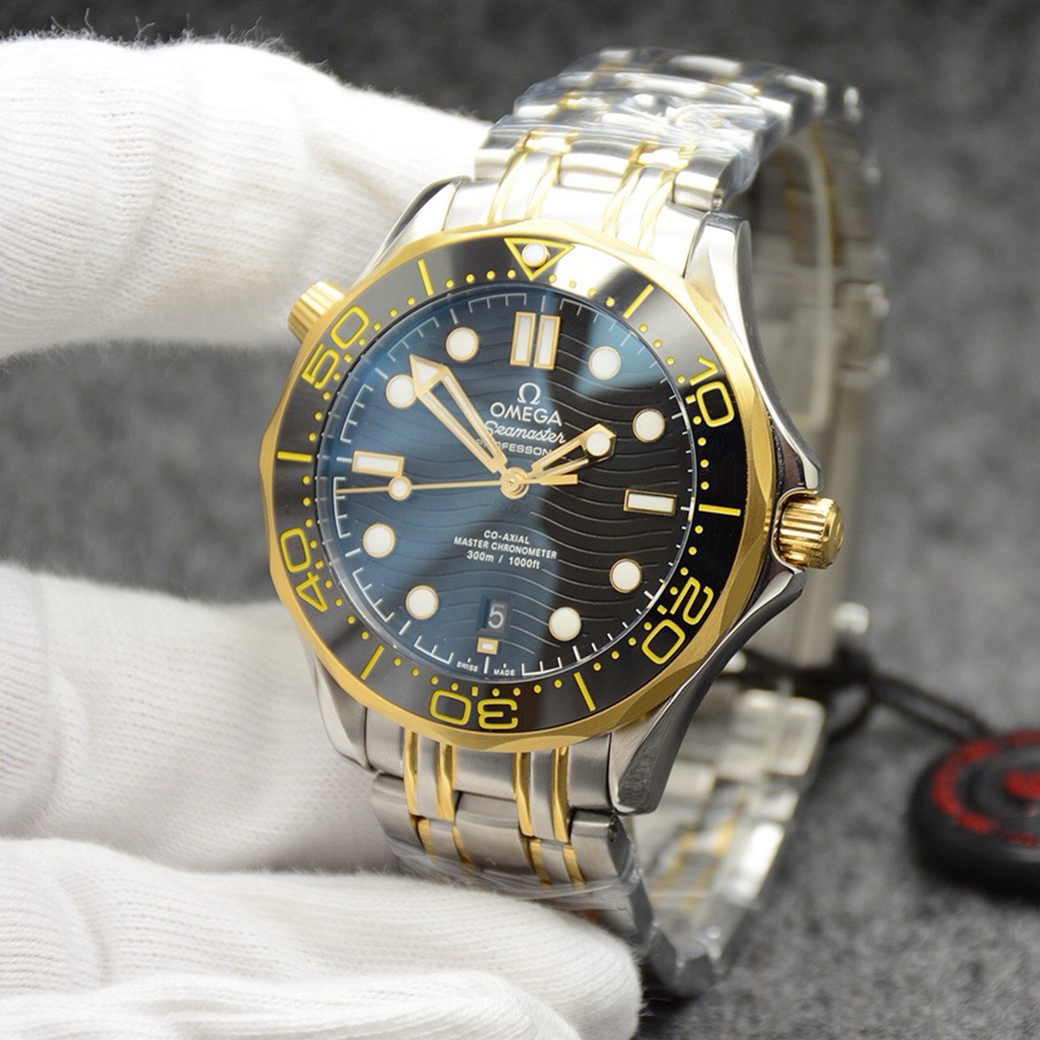 Omeg*- New Men's Mechanical Watch 42MM