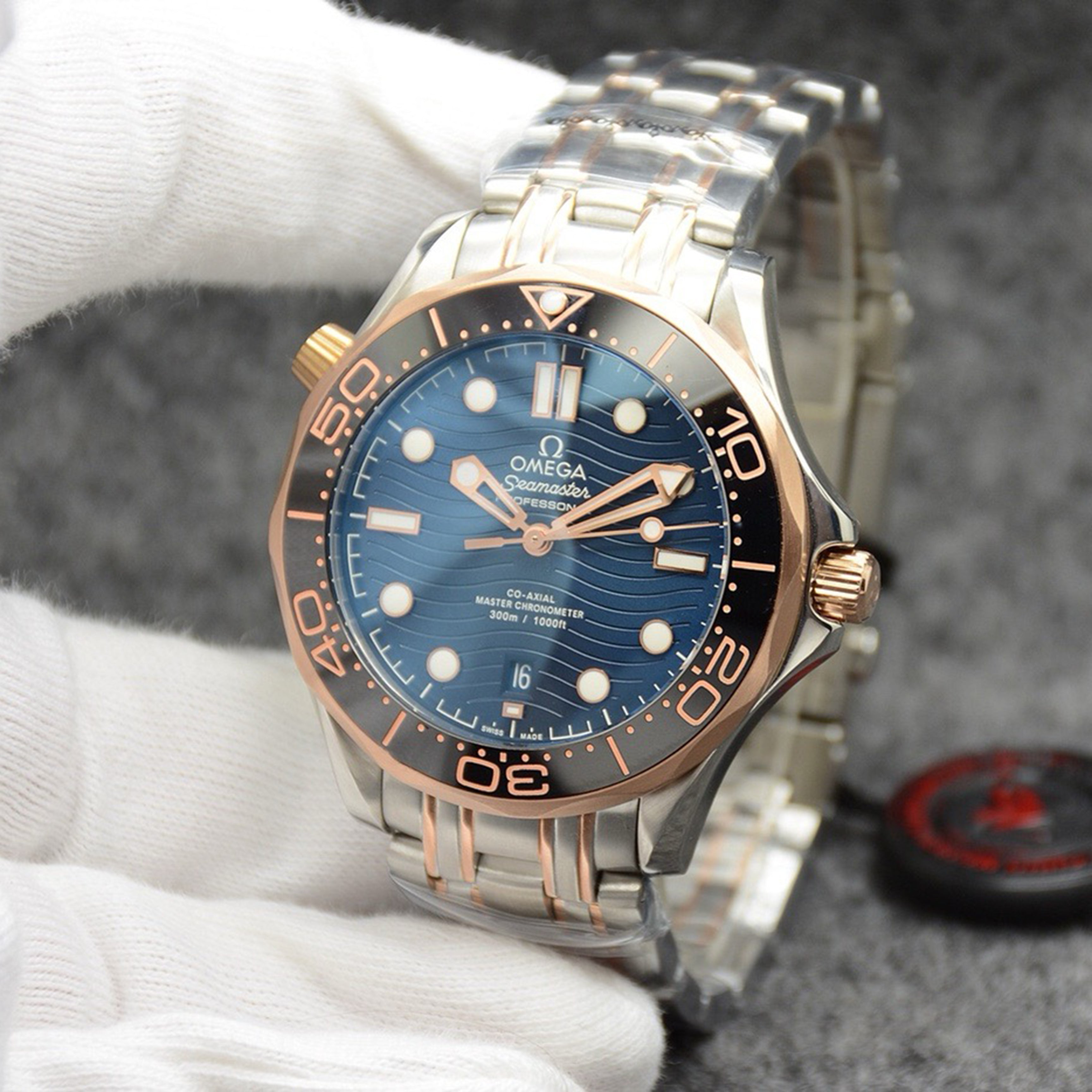 Omeg*- New Men's Mechanical Watch 42MM