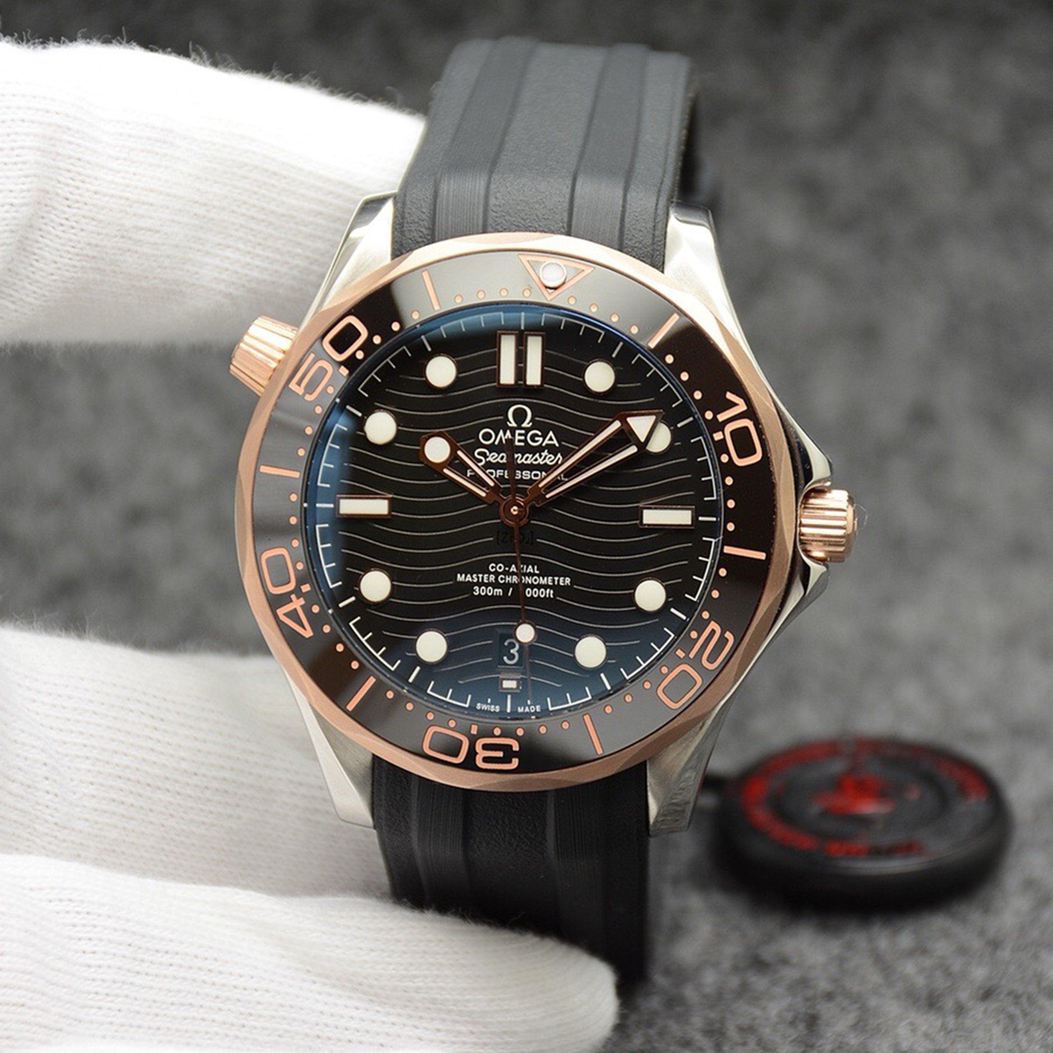 Omeg*- New Men's Mechanical Watch 42MM