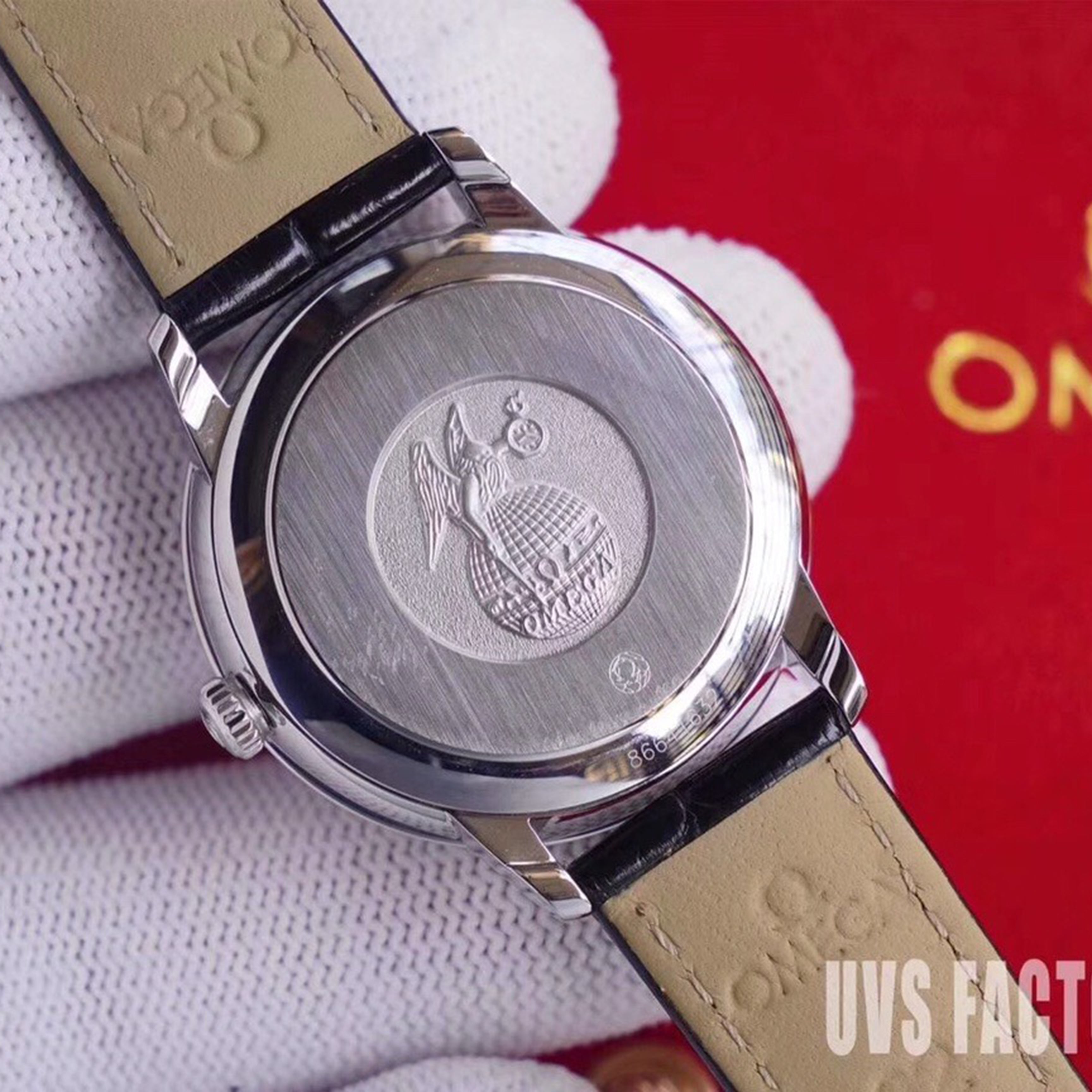 Omeg*- De Ville Collection, New Teddy Bear Limited Edition 32.7MM