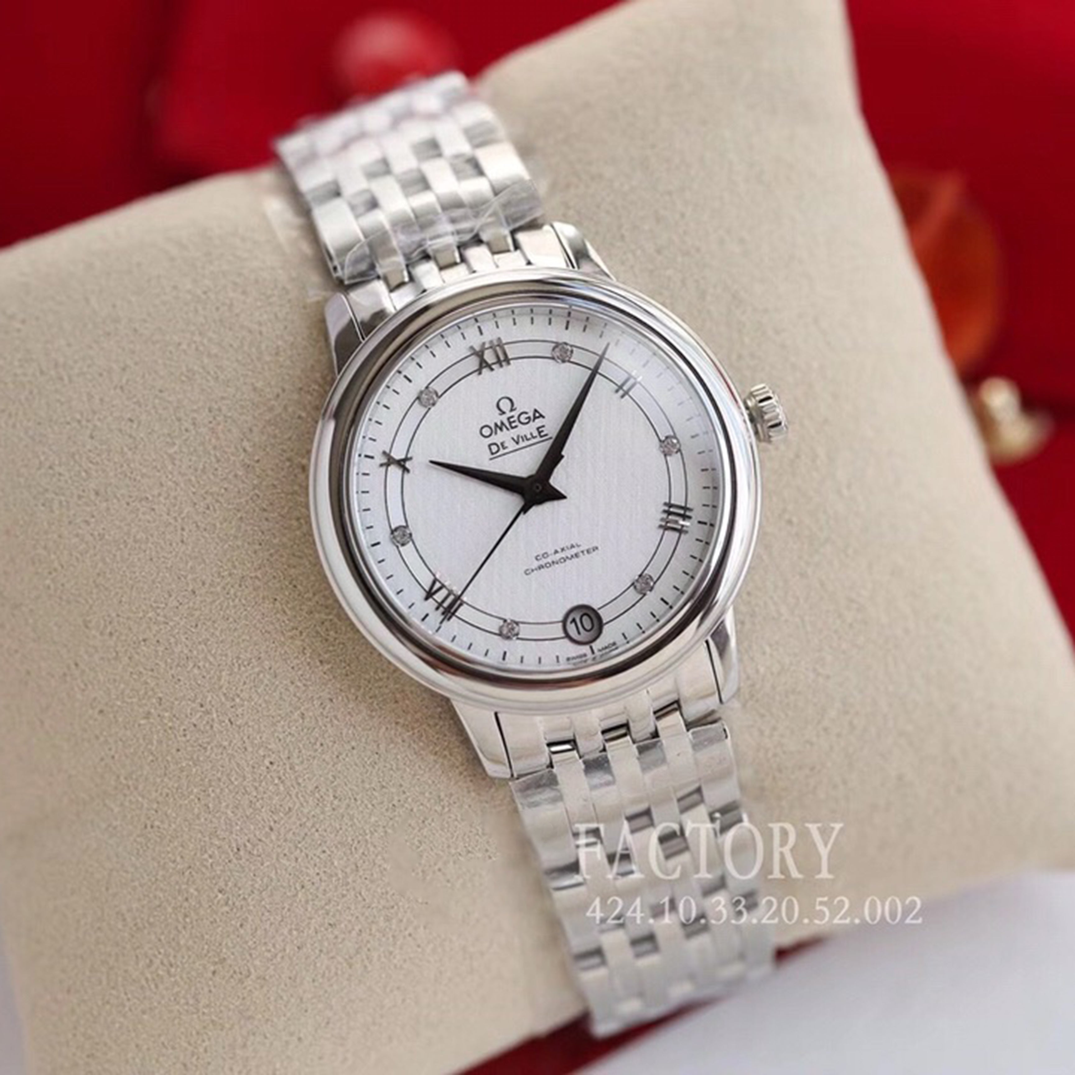 Omeg*- De Ville Collection, New Teddy Bear Limited Edition 32.7MM