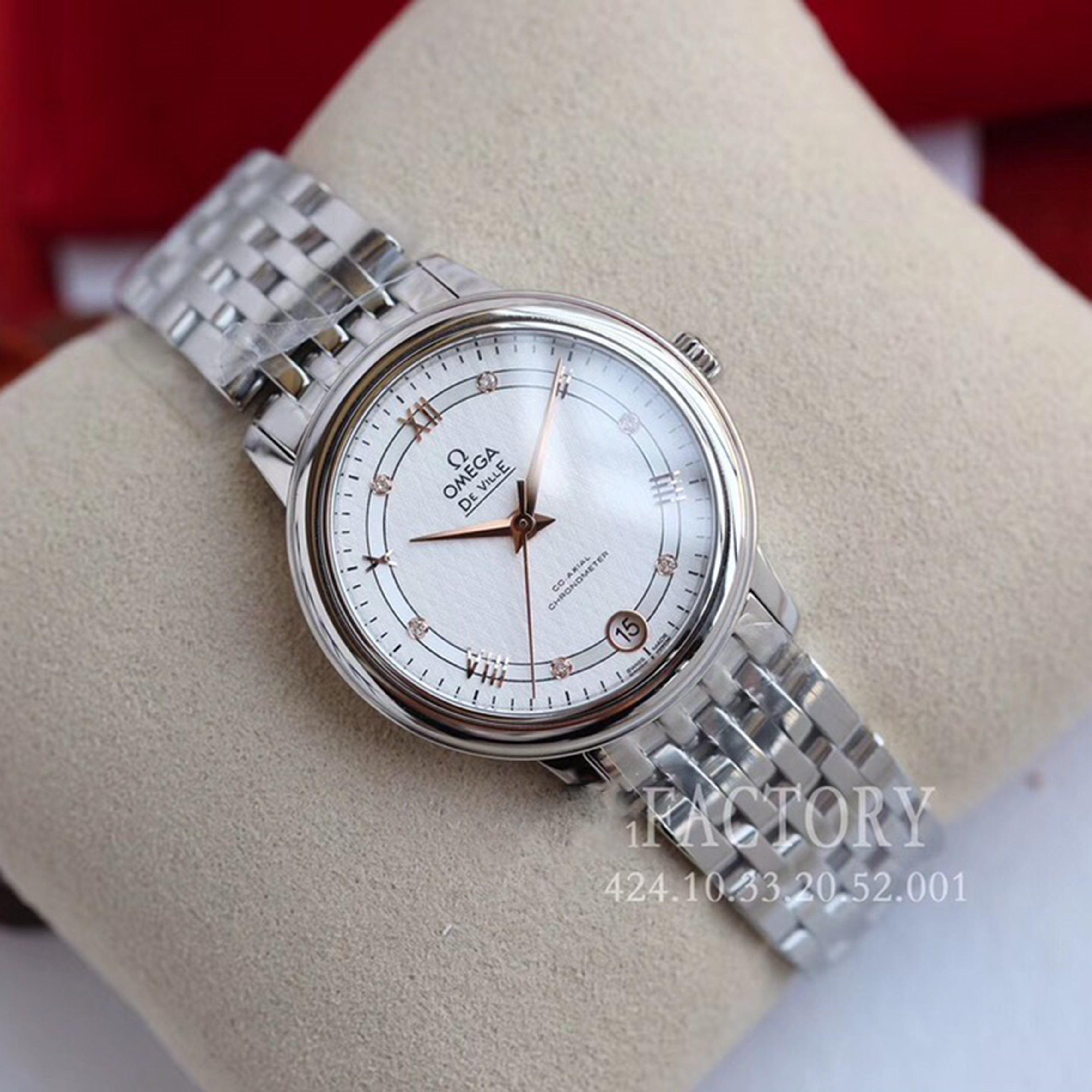 Omeg*- De Ville Collection, New Teddy Bear Limited Edition 32.7MM