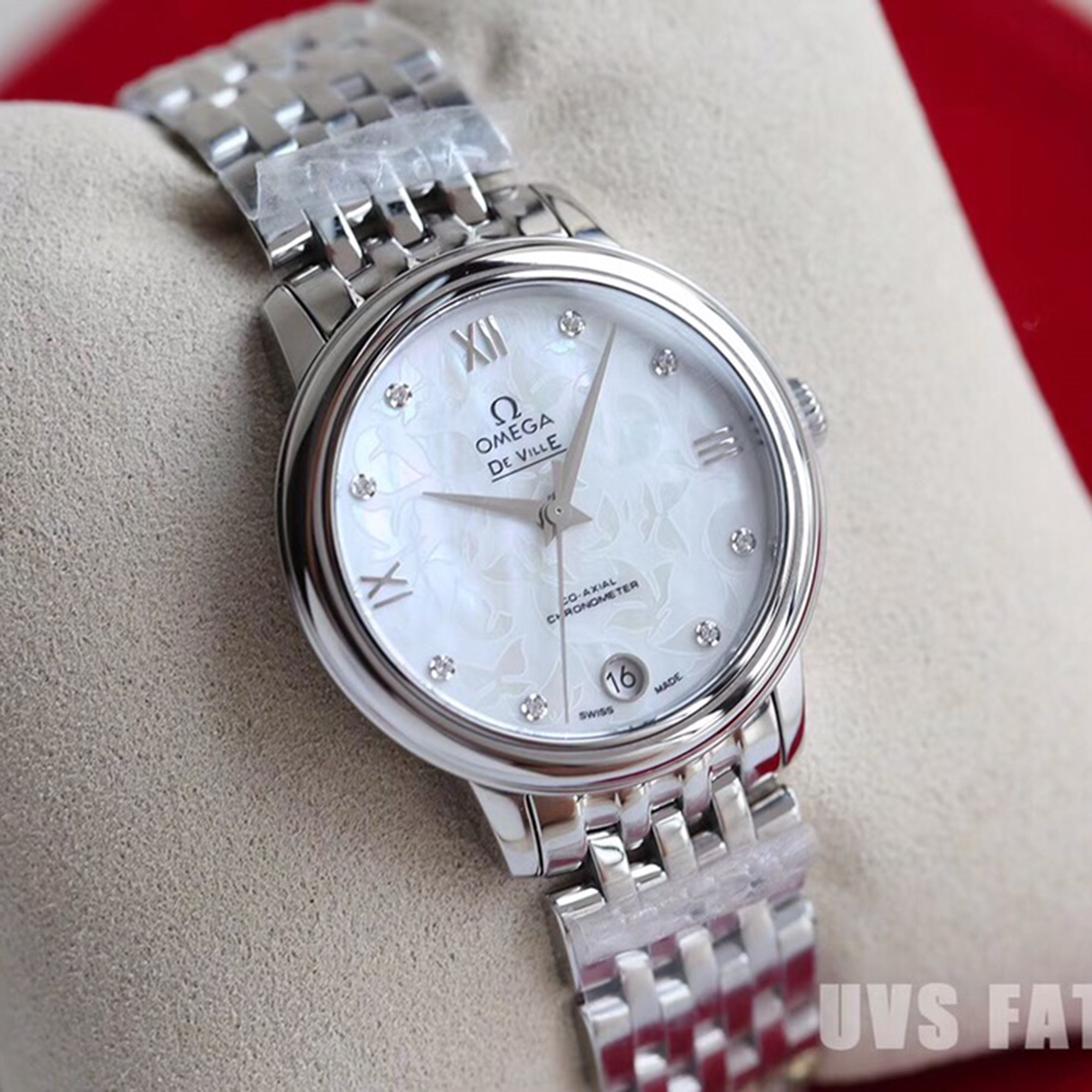 Omeg*- De Ville Collection, New Teddy Bear Limited Edition 32.7MM