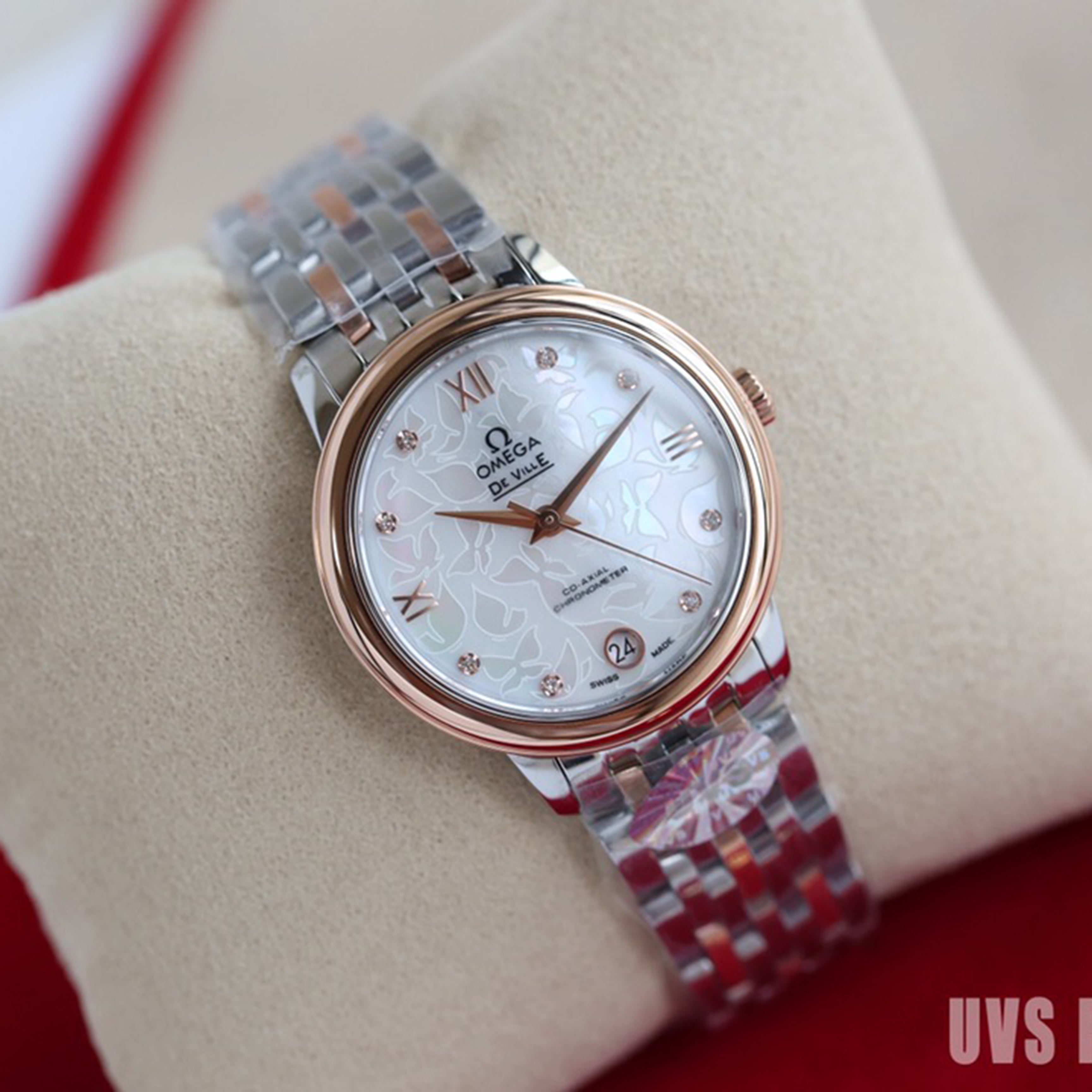 Omeg*- De Ville Collection, New Teddy Bear Limited Edition 32.7MM