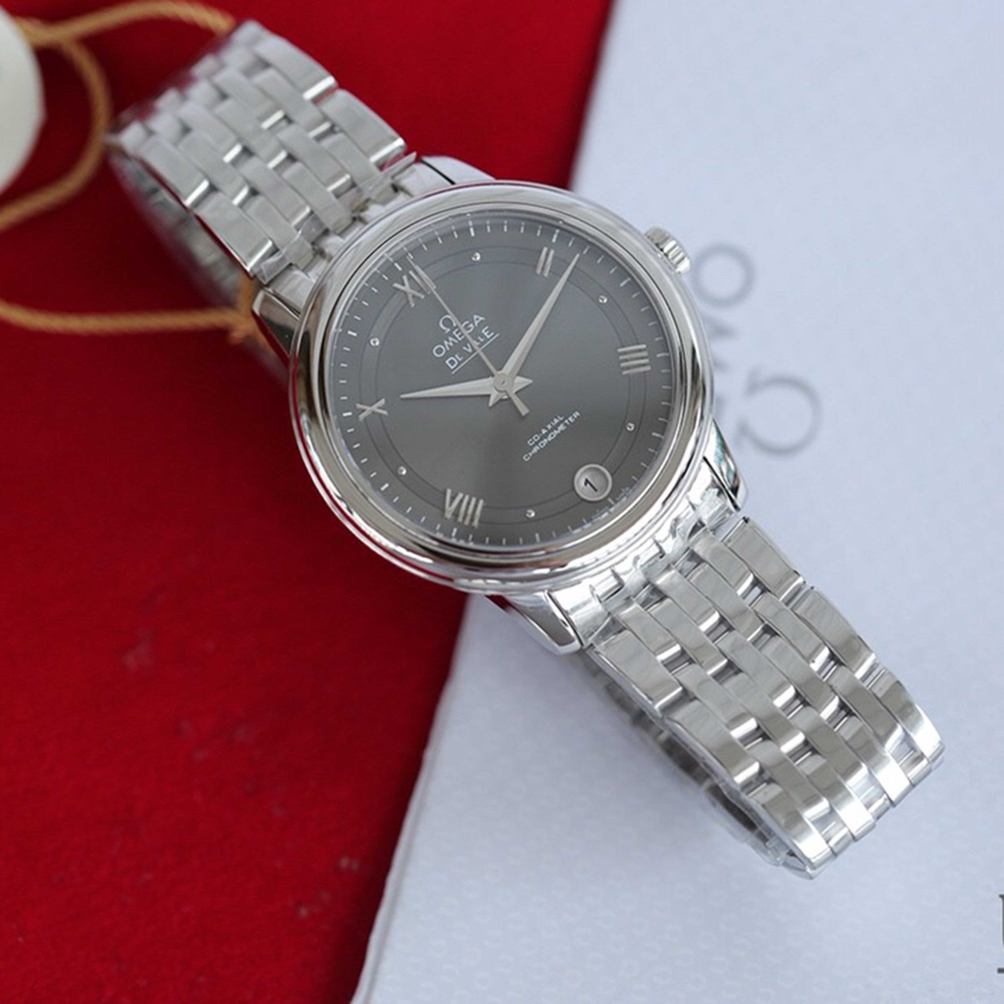 Omeg*- De Ville Collection, New Teddy Bear Limited Edition 32.7MM