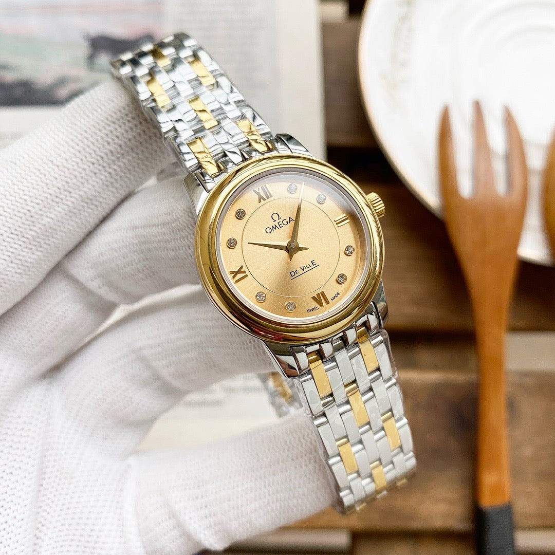 Omeg*- De Ville Collection 27.4MM