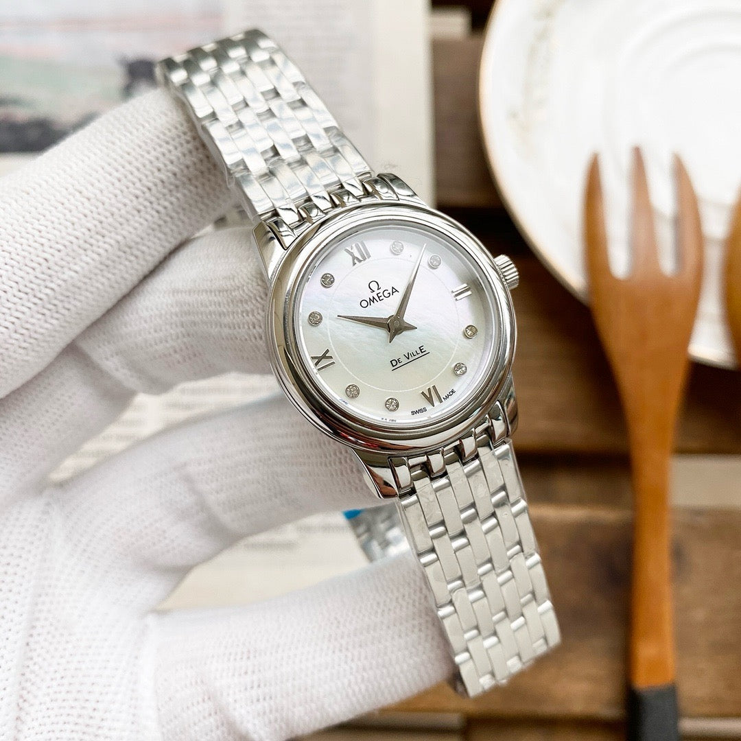 Omeg*- De Ville Collection 27.4MM