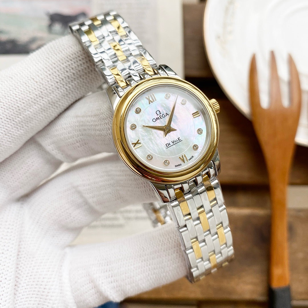 Omeg*- De Ville Collection 27.4MM