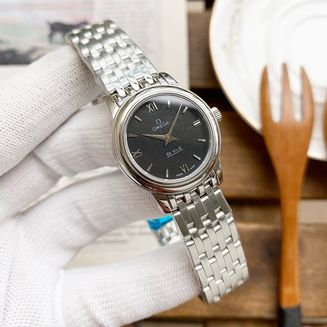 Omeg*- De Ville Collection 27.4MM