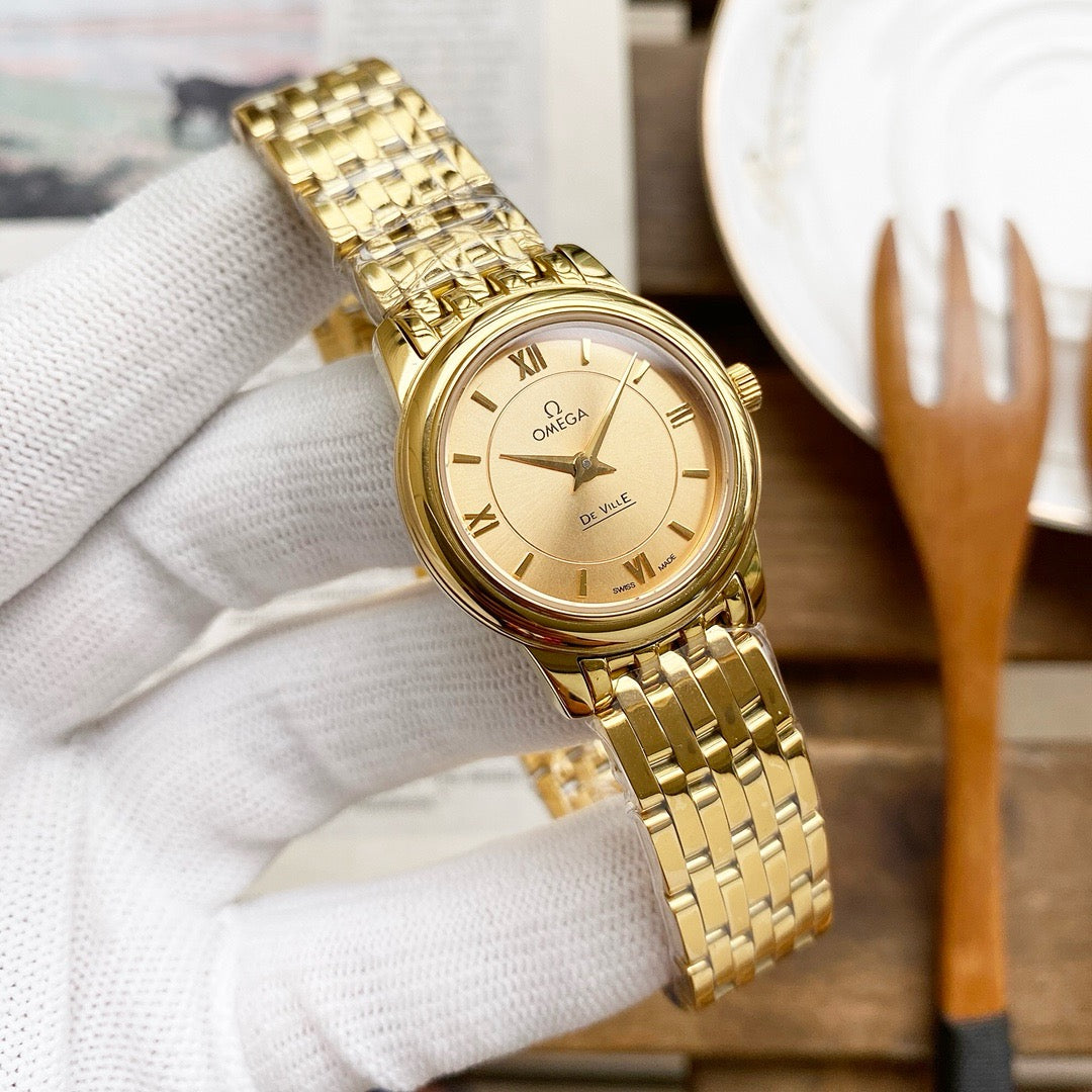 Omeg*- De Ville Collection 27.4MM