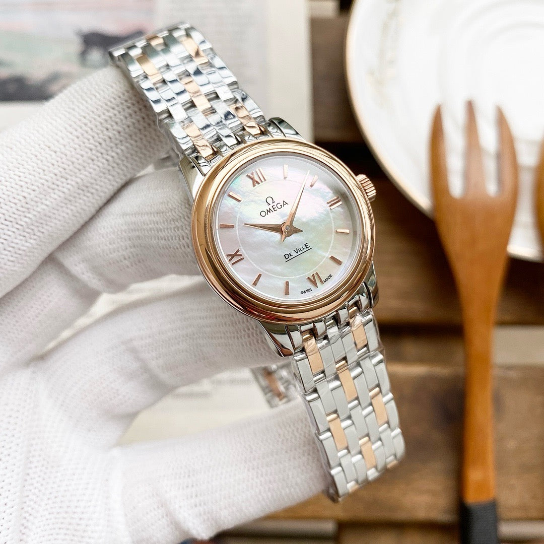 Omeg*- De Ville Collection 27.4MM