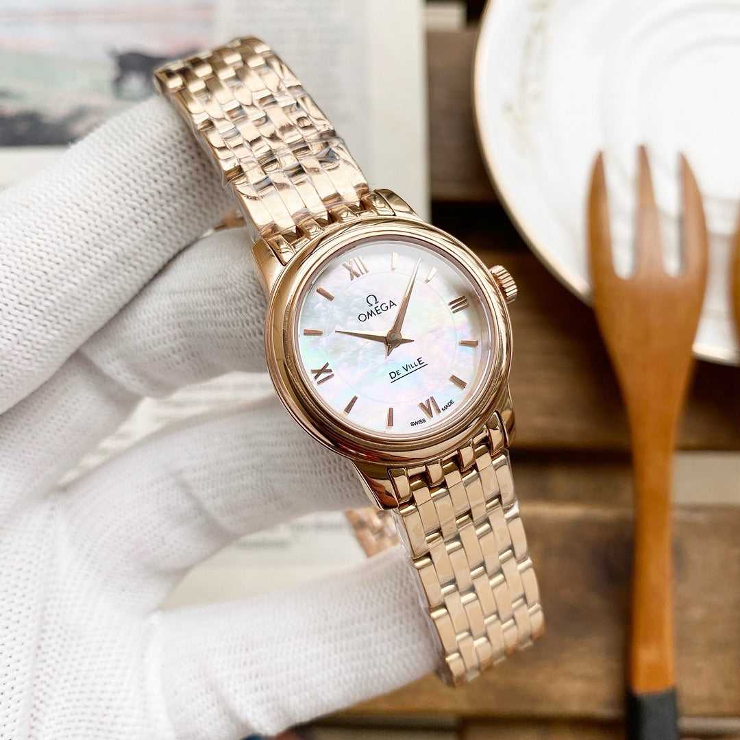Omeg*- De Ville Collection 27.4MM