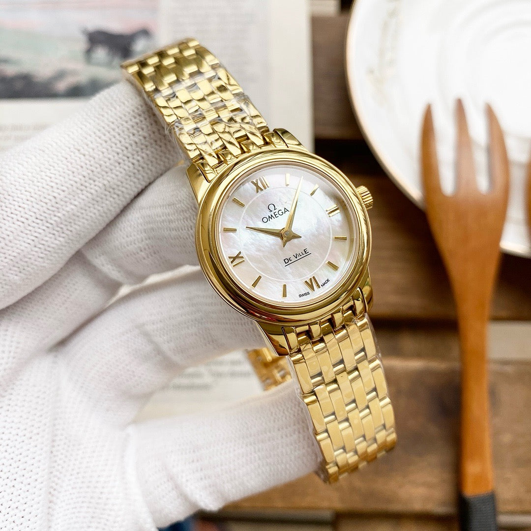 Omeg*- De Ville Collection 27.4MM